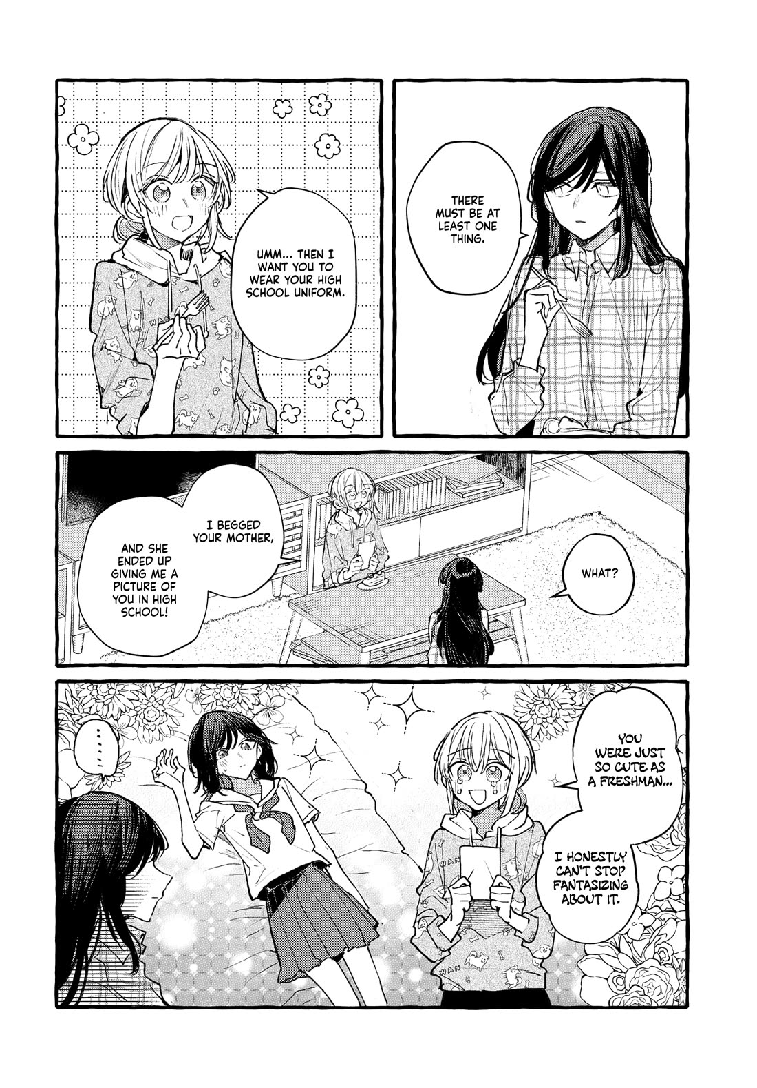 Fuzoroi no Renri Chapter 47 page 10 - Chapter 47