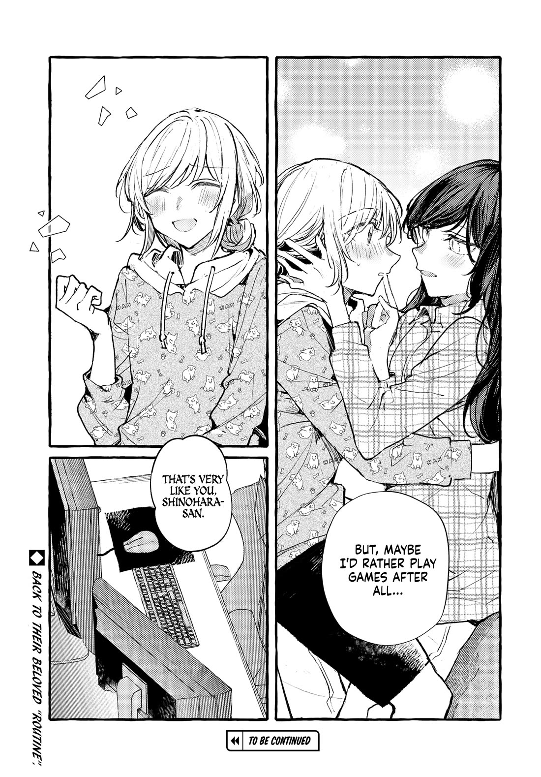 Fuzoroi no Renri Chapter 47 page 15 - Chapter 47