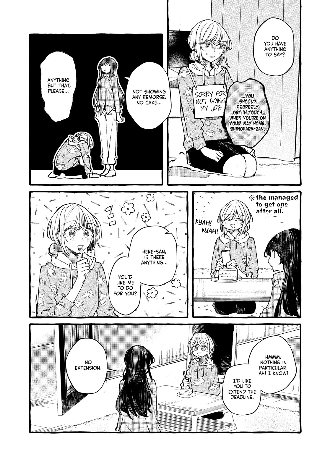 Fuzoroi no Renri Chapter 47 page 9 - Chapter 47
