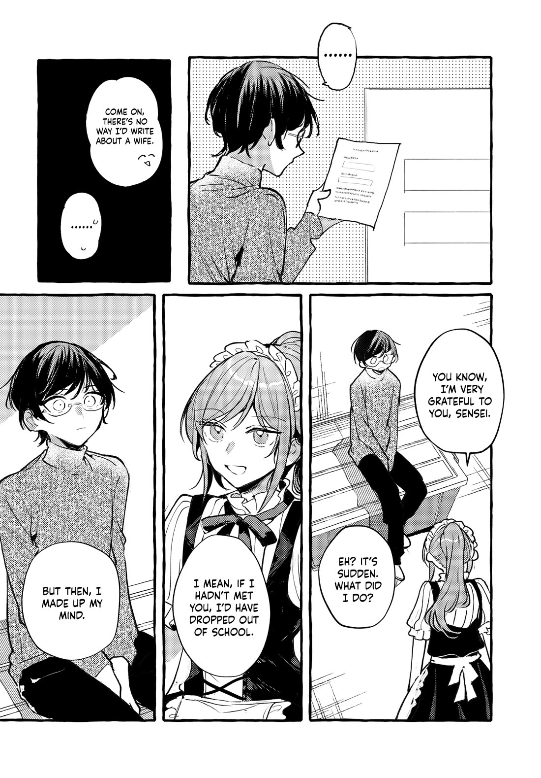 Fuzoroi no Renri Chapter 48 page 10 - Chapter 48
