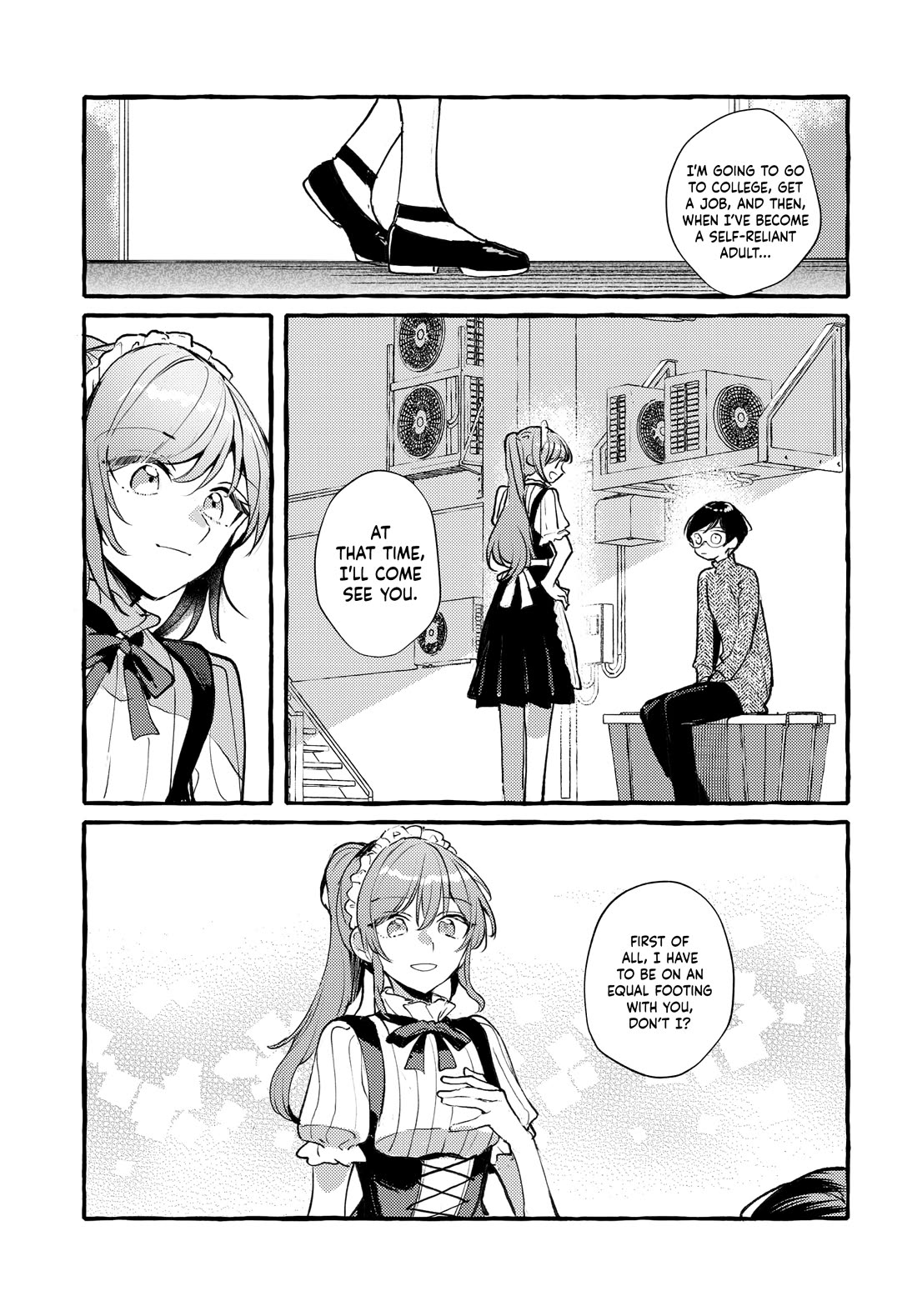 Fuzoroi no Renri Chapter 48 page 11 - Chapter 48