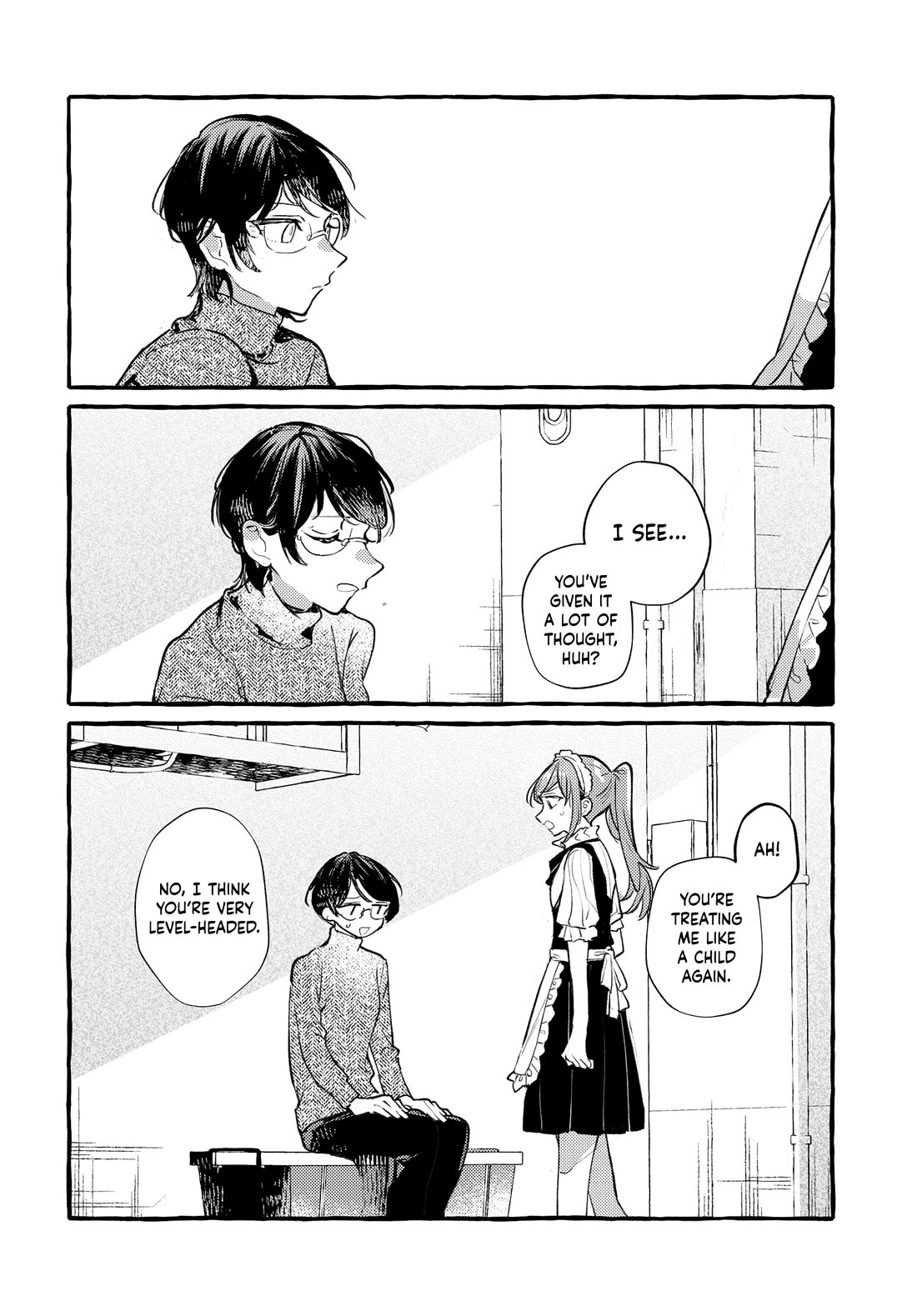 Fuzoroi no Renri Chapter 48 page 12 - Chapter 48
