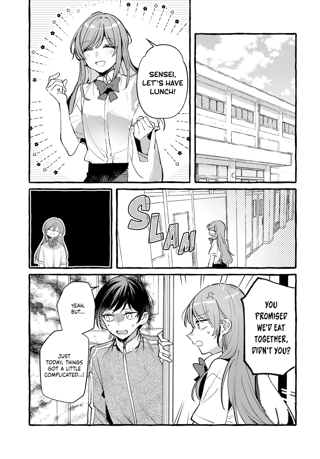 Fuzoroi no Renri Chapter 48 page 5 - Chapter 48