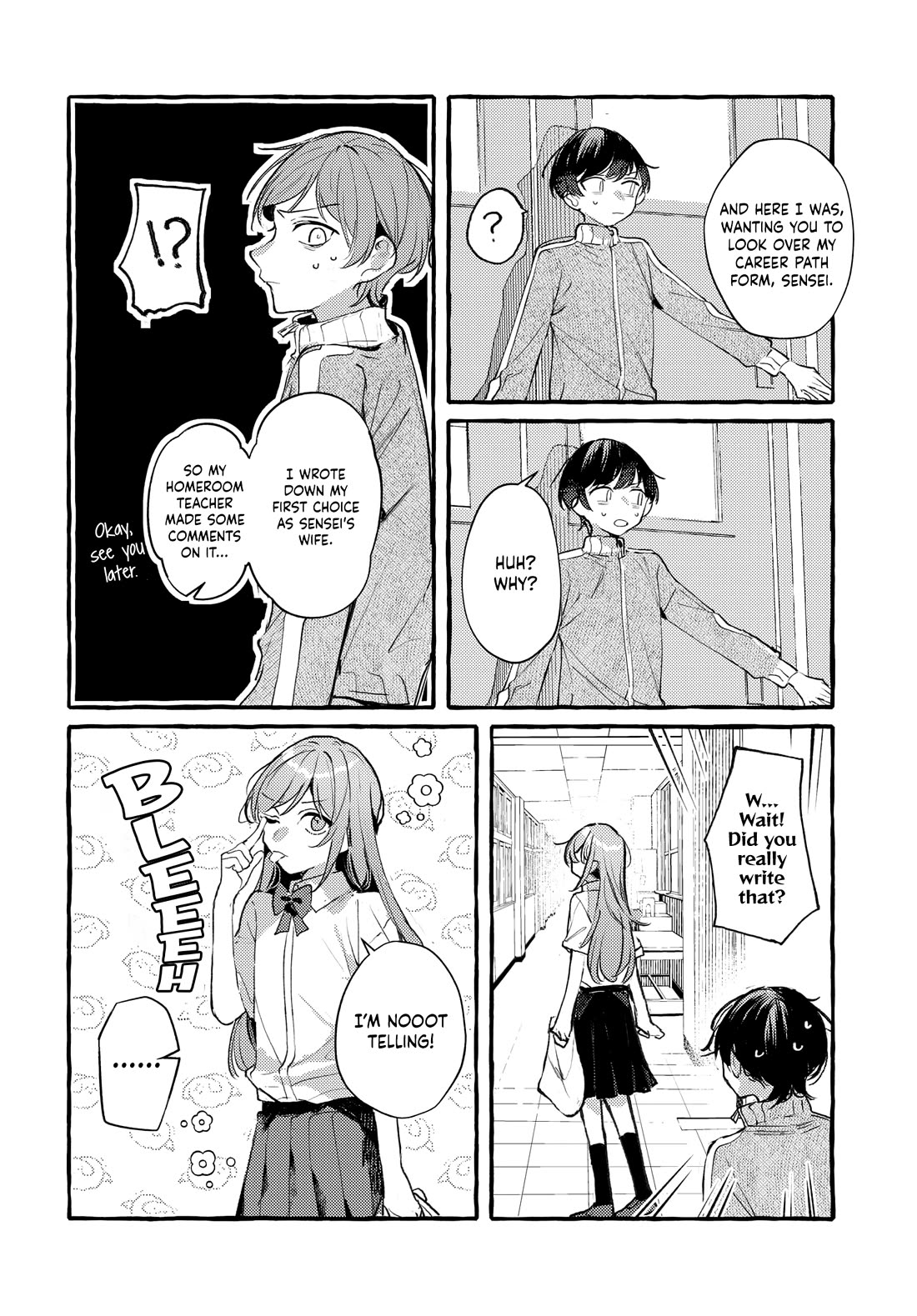Fuzoroi no Renri Chapter 48 page 6 - Chapter 48