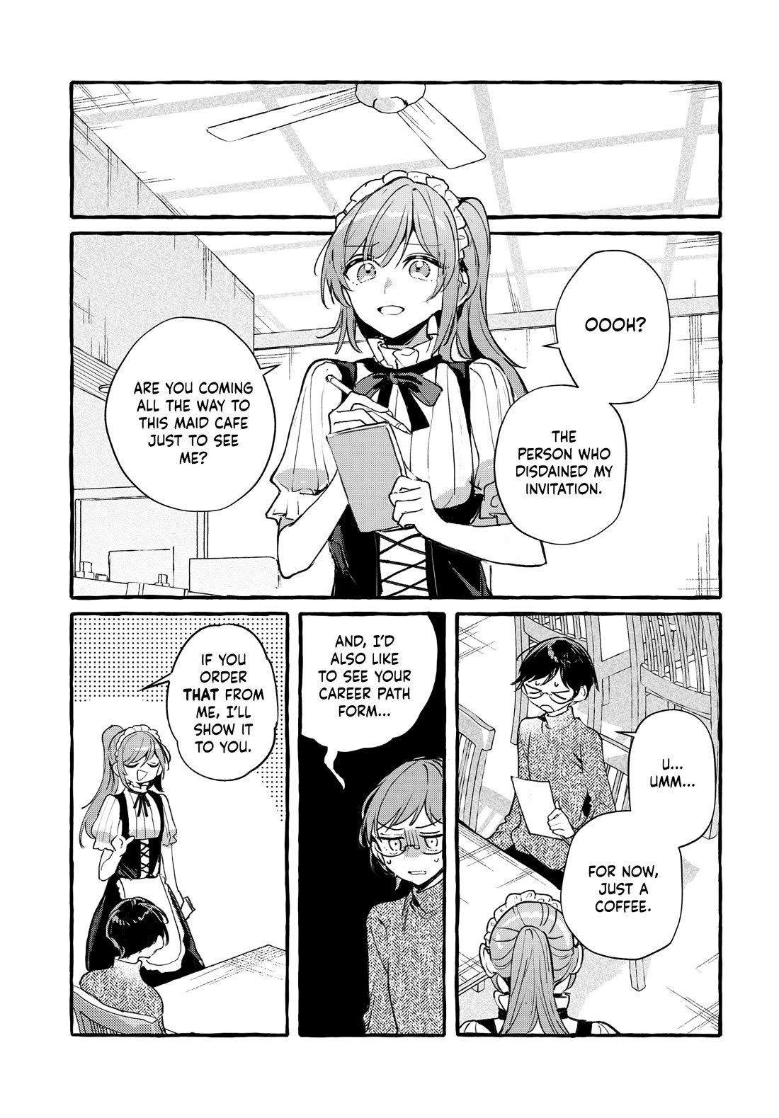 Fuzoroi no Renri Chapter 48 page 7 - Chapter 48