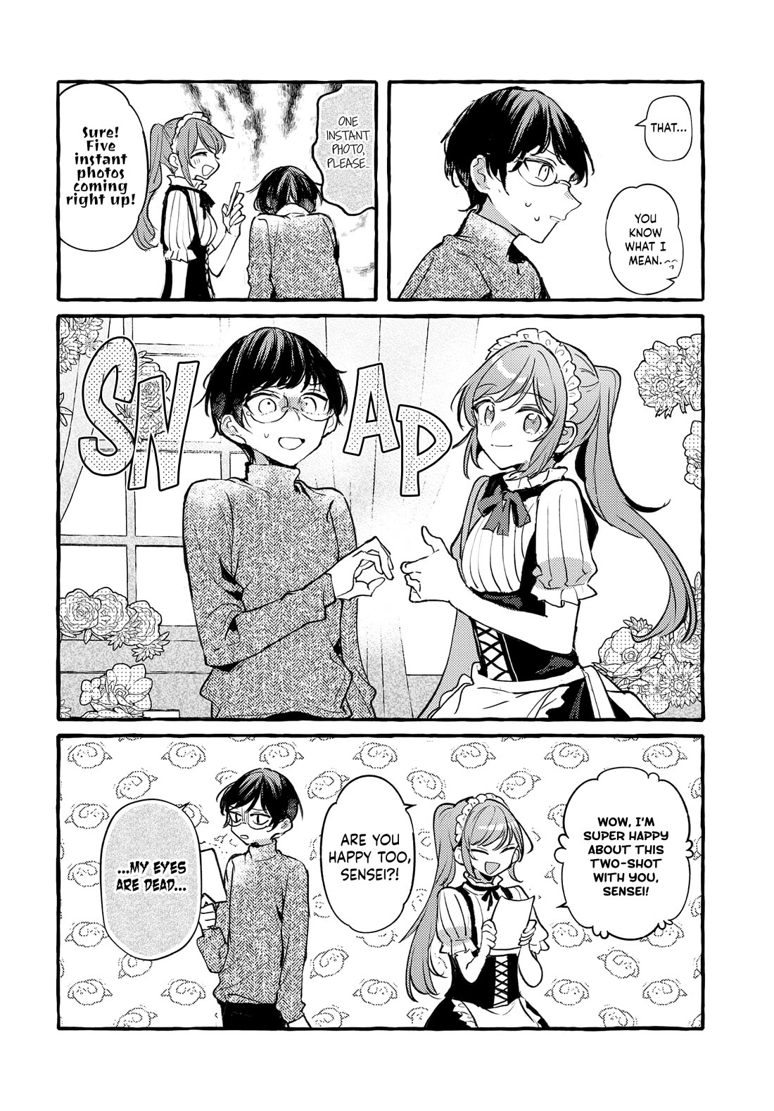 Fuzoroi no Renri Chapter 48 page 8 - Chapter 48