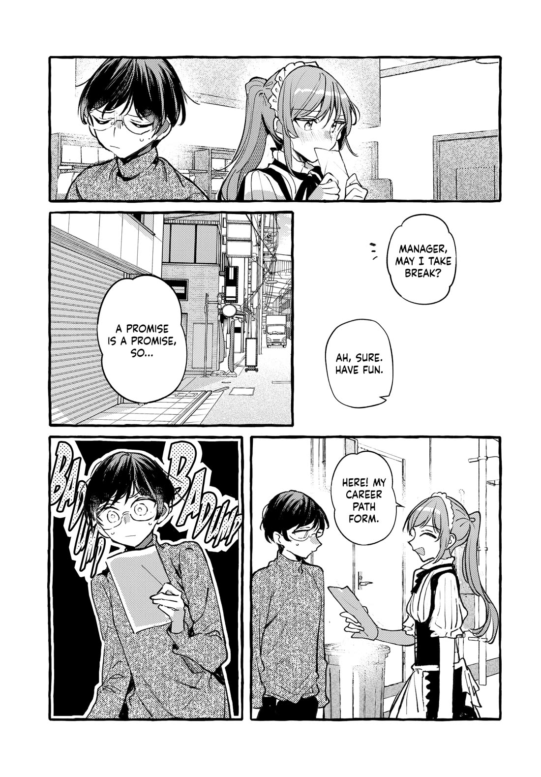 Fuzoroi no Renri Chapter 48 page 9 - Chapter 48