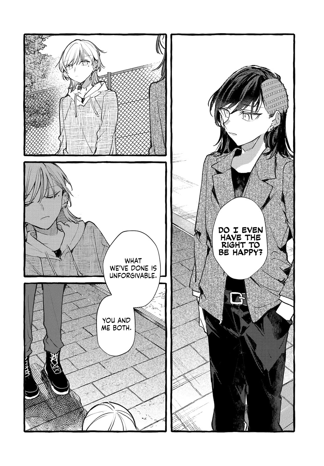 Fuzoroi no Renri Chapter 49 page 10 - Chapter 49