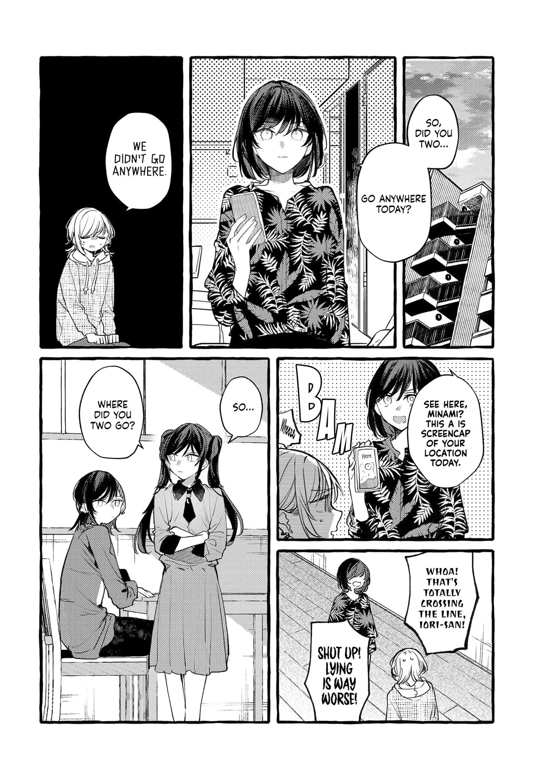 Fuzoroi no Renri Chapter 49 page 12 - Chapter 49