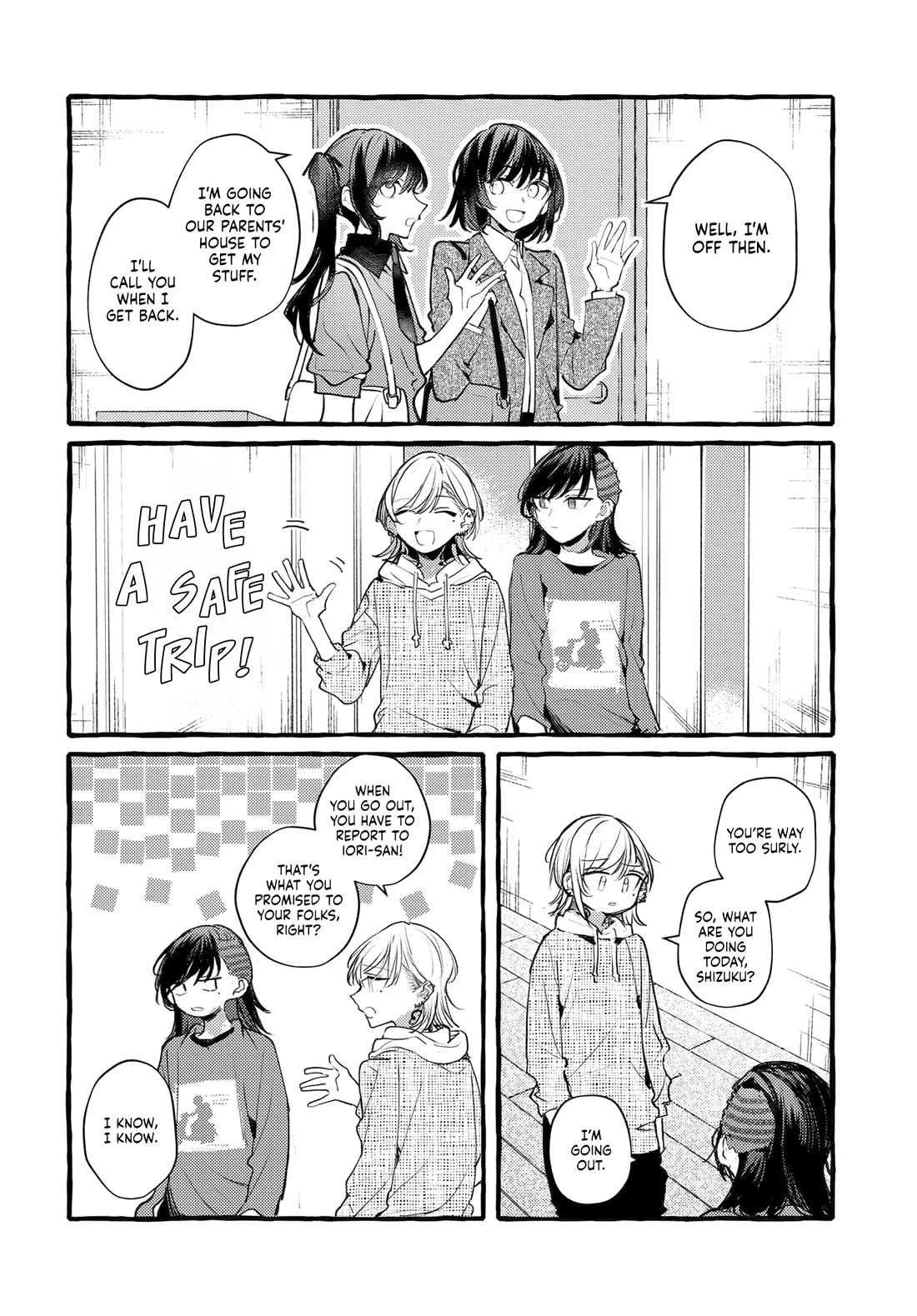 Fuzoroi no Renri Chapter 49 page 4 - Chapter 49