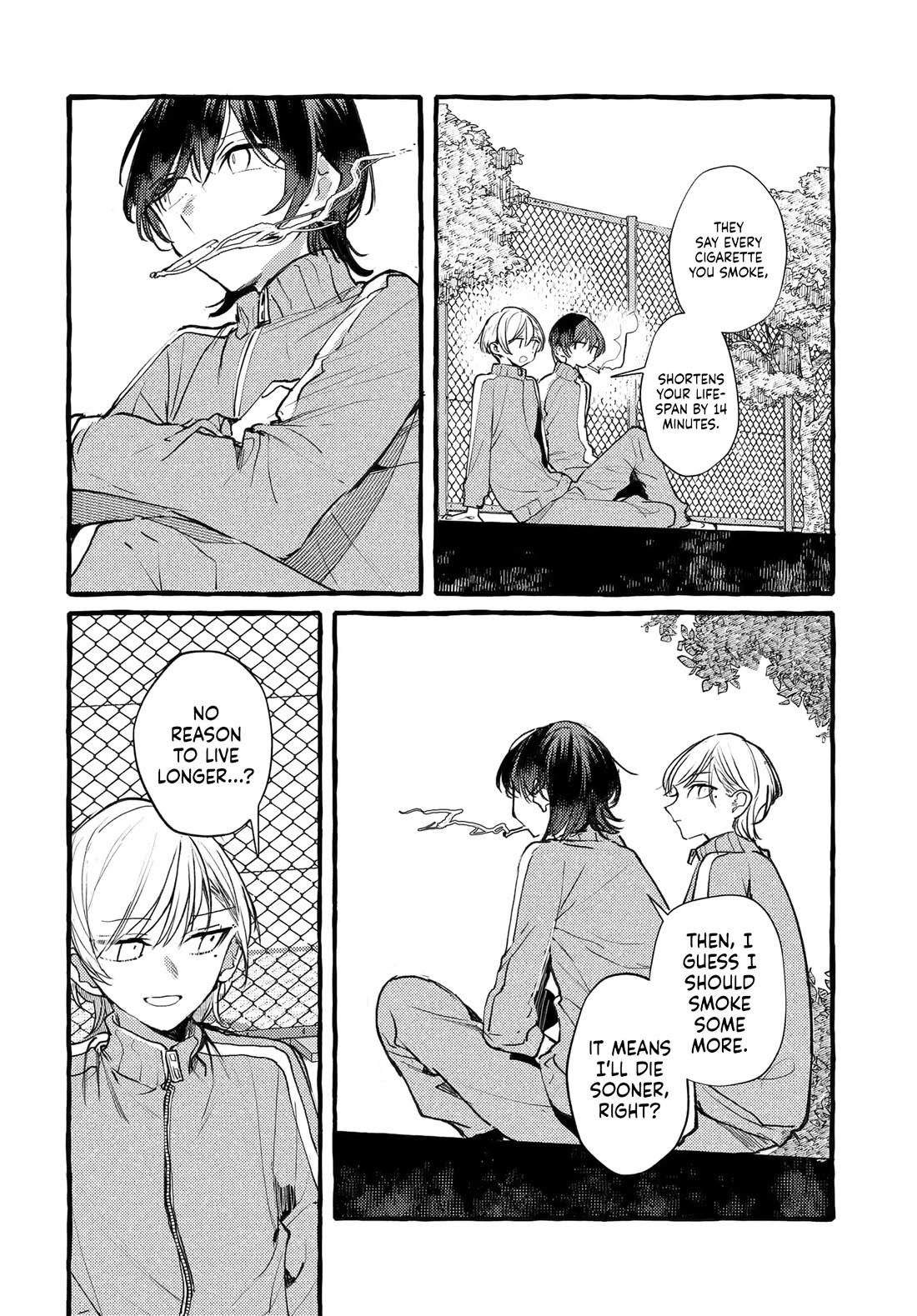 Fuzoroi no Renri Chapter 49 page 8 - Chapter 49