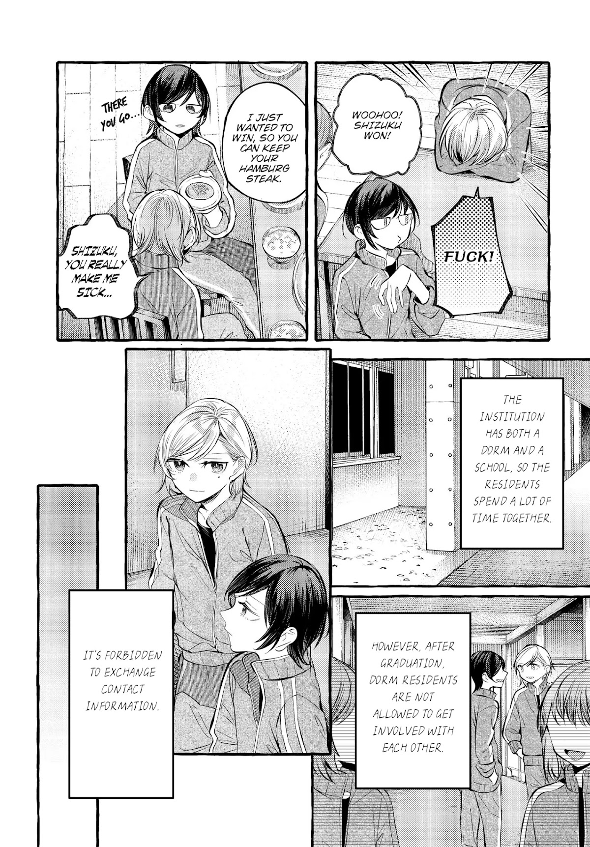 Fuzoroi no Renri Chapter 5 page 3 - Chapter 5