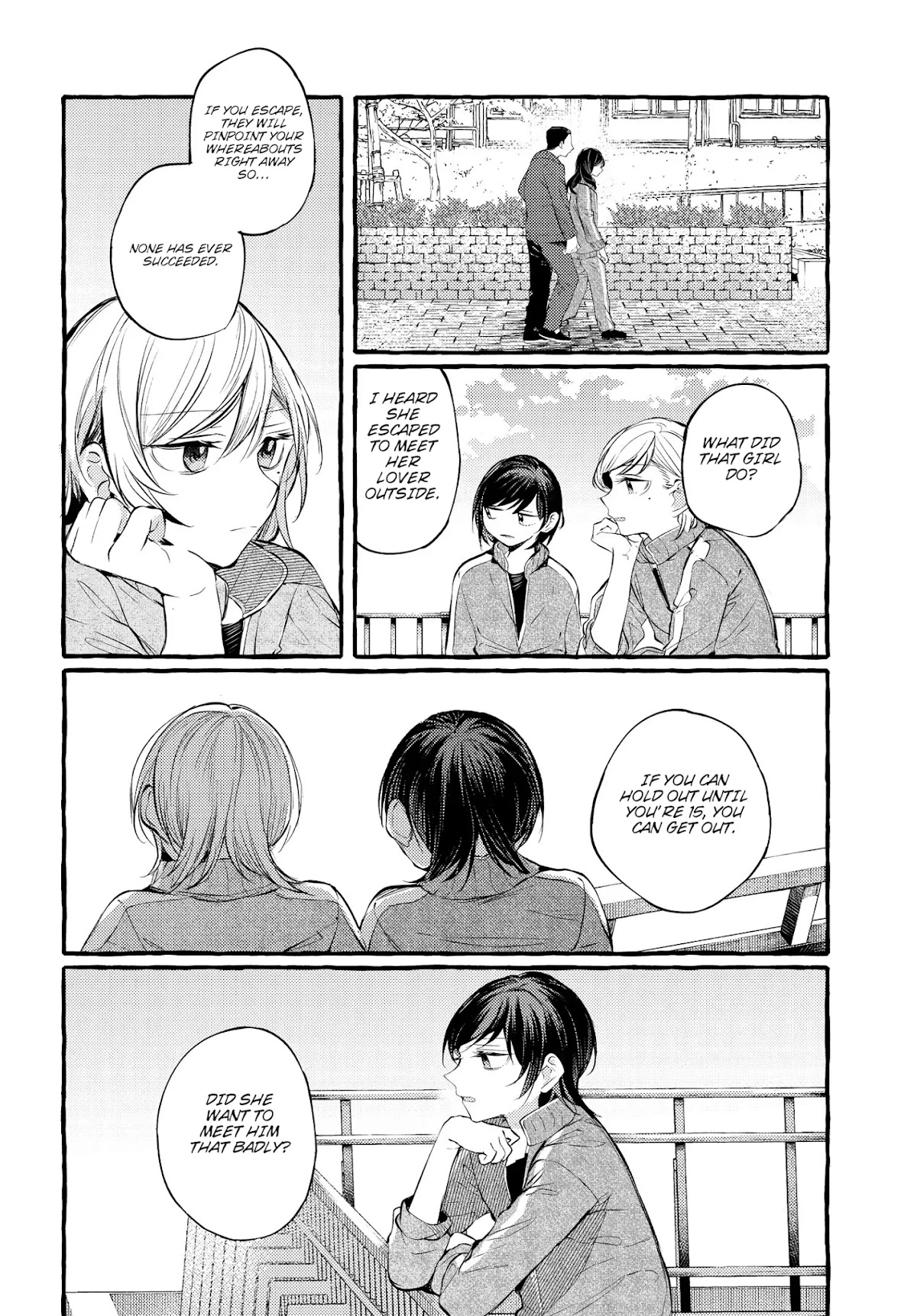 Fuzoroi no Renri Chapter 5 page 4 - Chapter 5