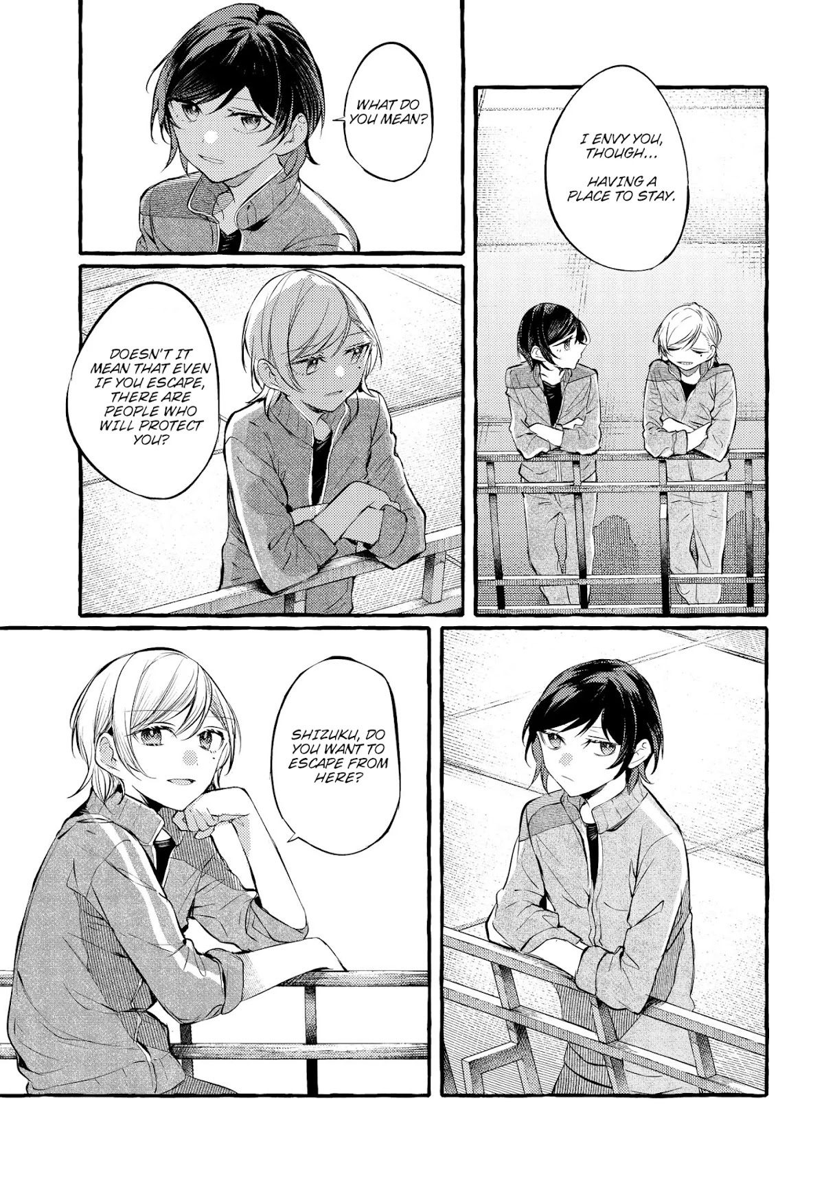 Fuzoroi no Renri Chapter 5 page 5 - Chapter 5
