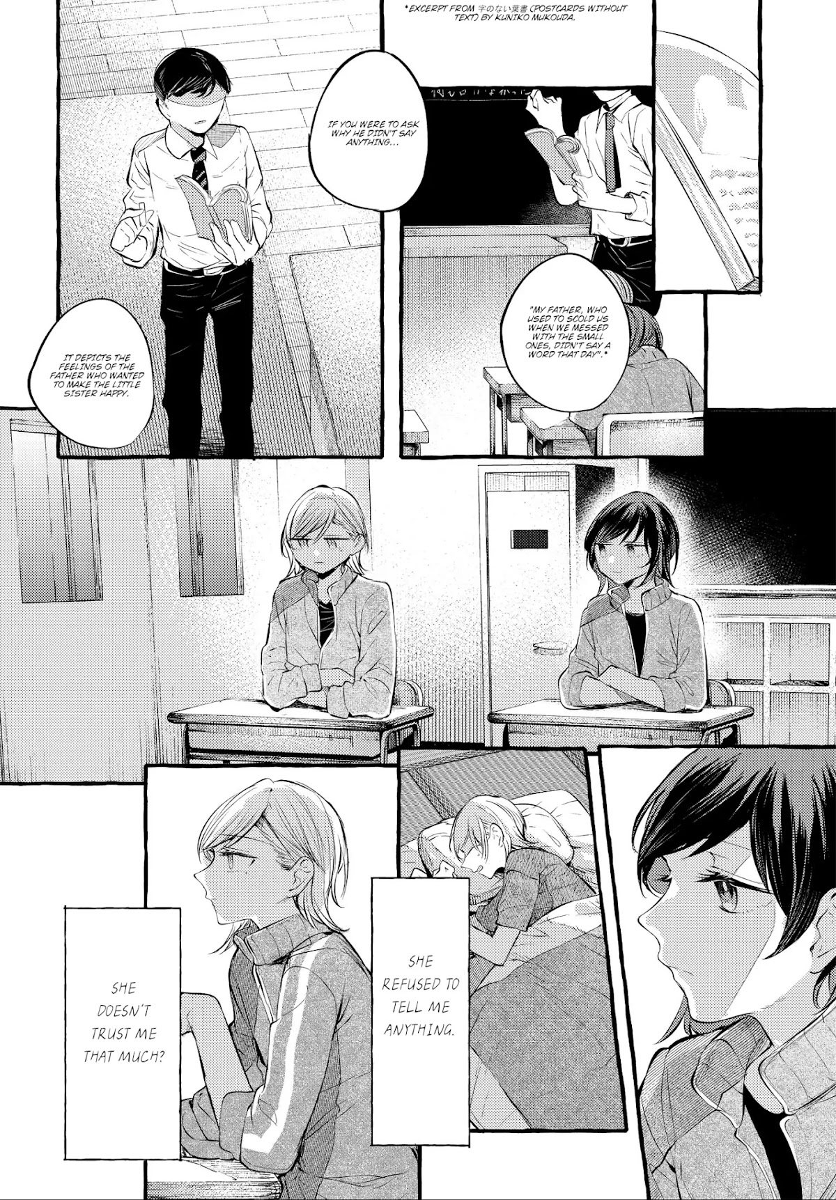 Fuzoroi no Renri Chapter 5 page 8 - Chapter 5