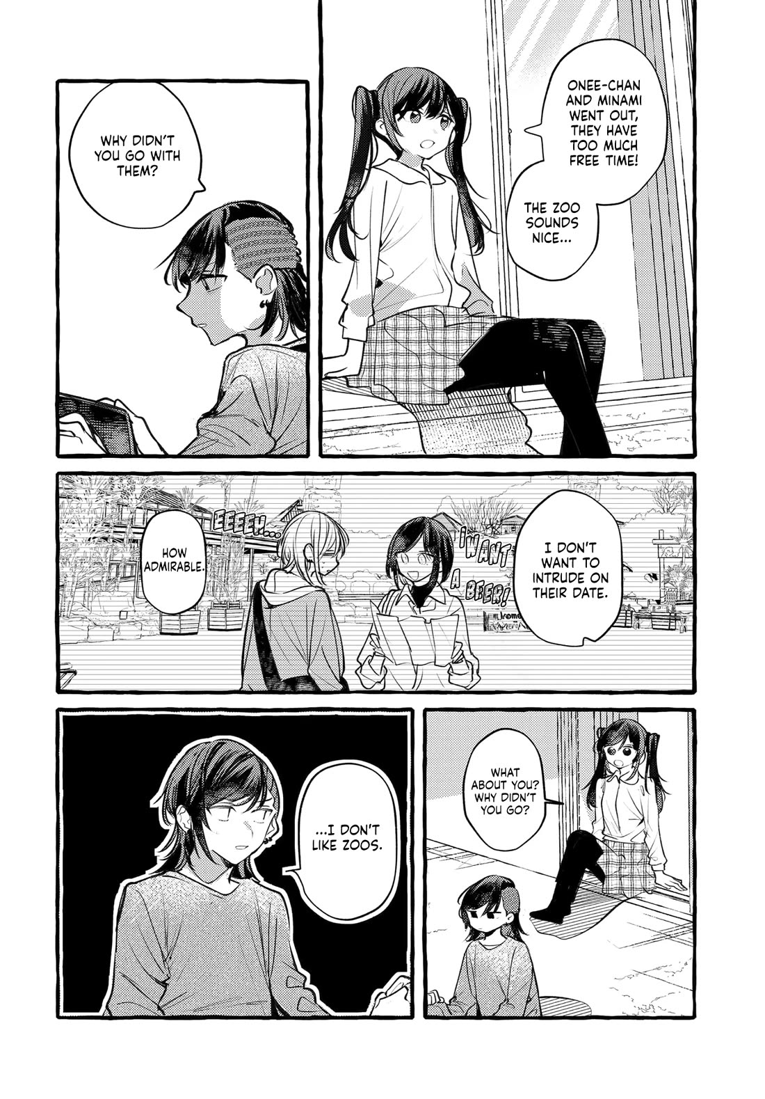 Fuzoroi no Renri Chapter 50 page 2 - Chapter 50