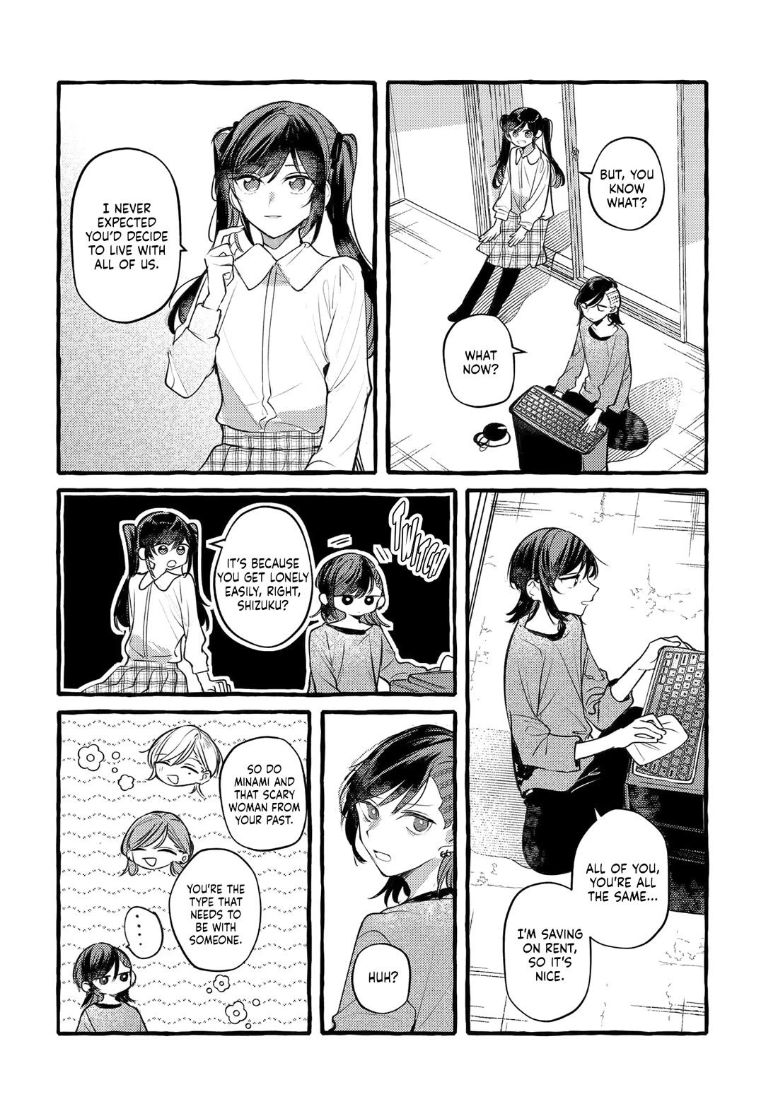 Fuzoroi no Renri Chapter 50 page 4 - Chapter 50