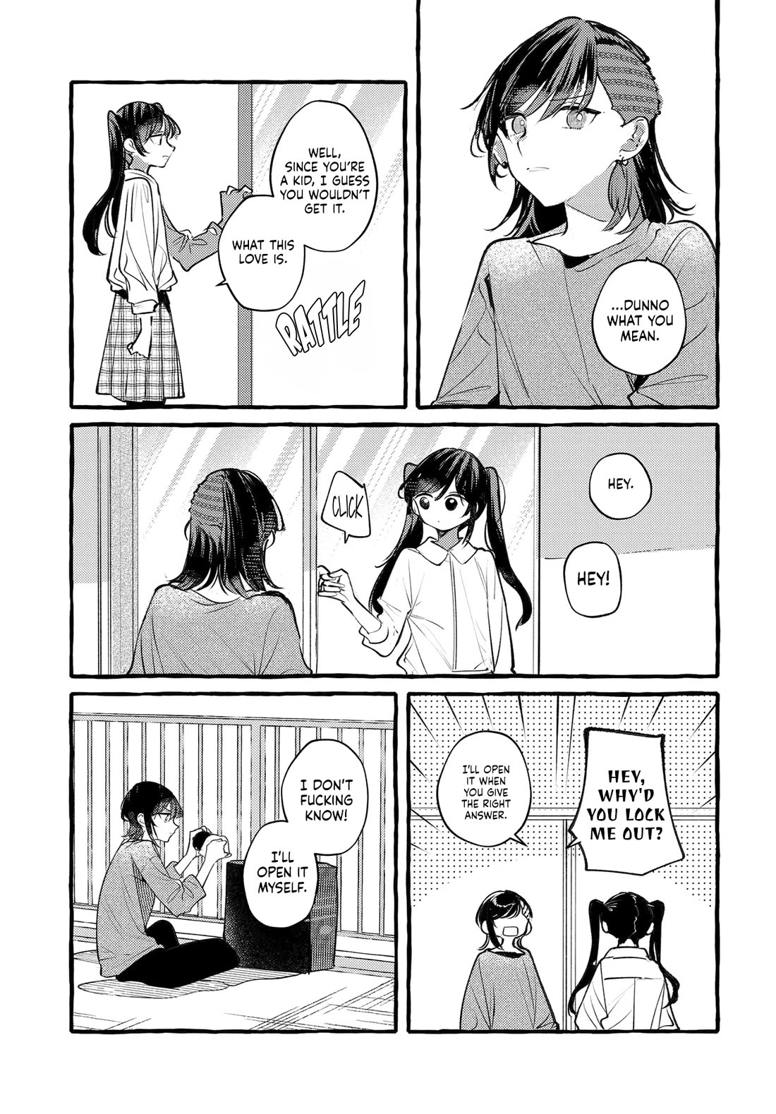 Fuzoroi no Renri Chapter 50 page 7 - Chapter 50