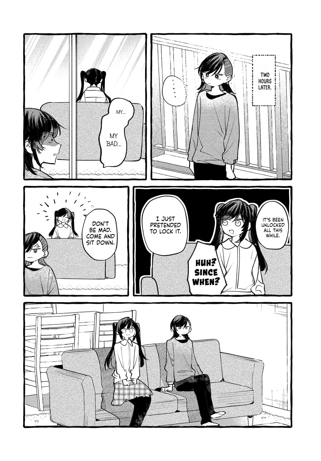 Fuzoroi no Renri Chapter 50 page 8 - Chapter 50