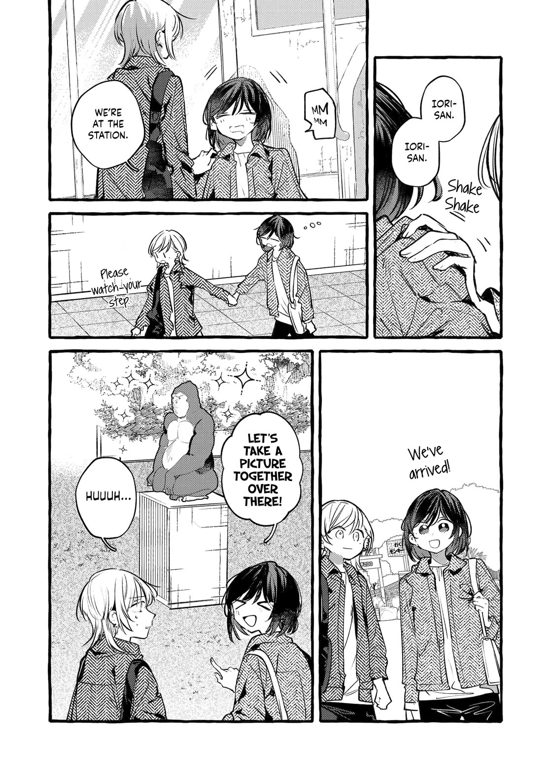 Fuzoroi no Renri Chapter 51 page 7 - Chapter 51