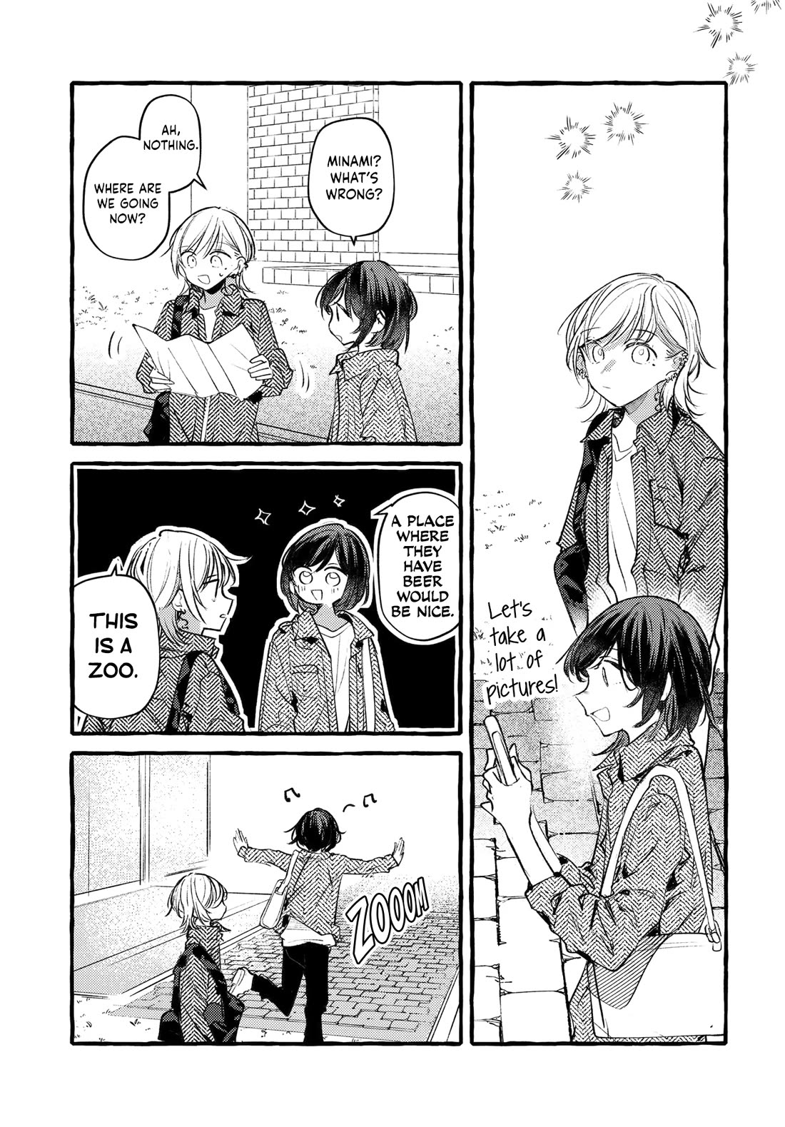 Fuzoroi no Renri Chapter 51 page 9 - Chapter 51