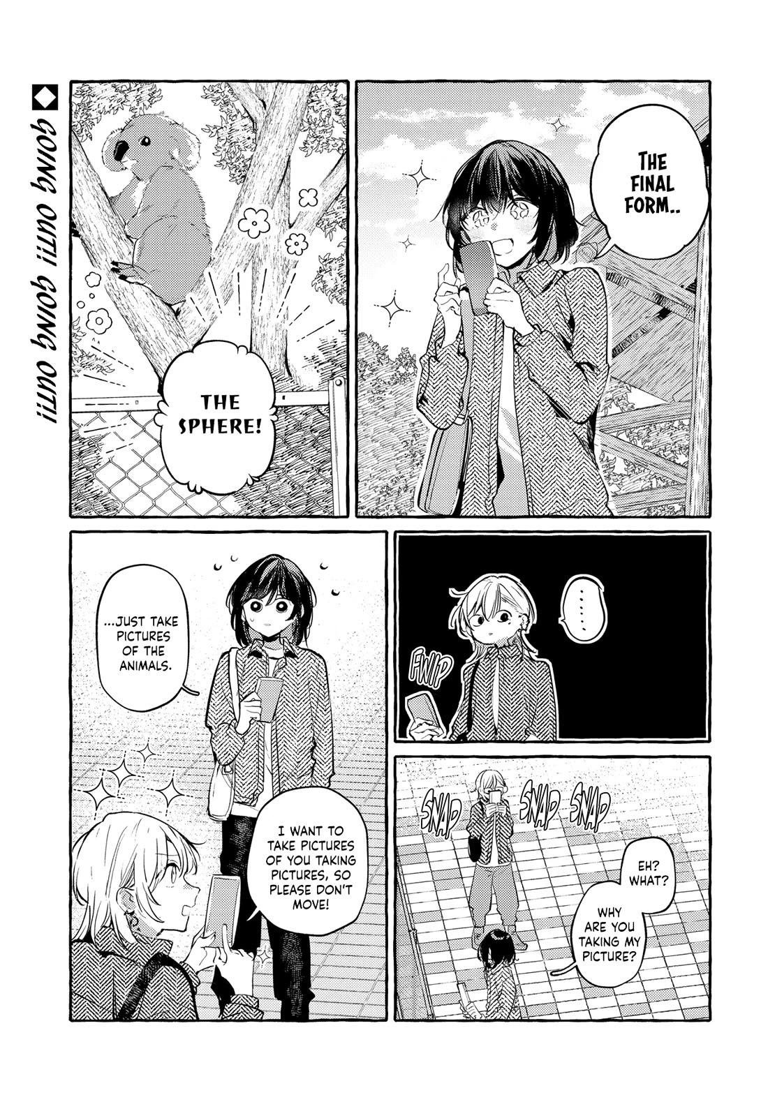 Fuzoroi no Renri Chapter 52 page 1 - Chapter 52