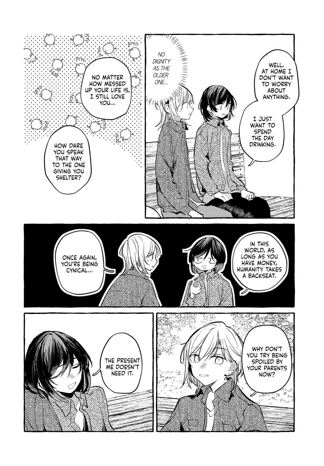 Fuzoroi no Renri Chapter 52 page 10 - Chapter 52