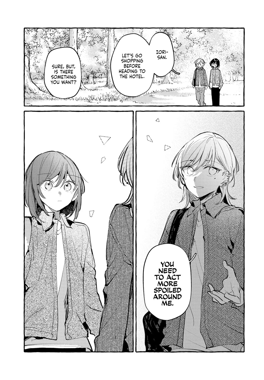 Fuzoroi no Renri Chapter 52 page 13 - Chapter 52