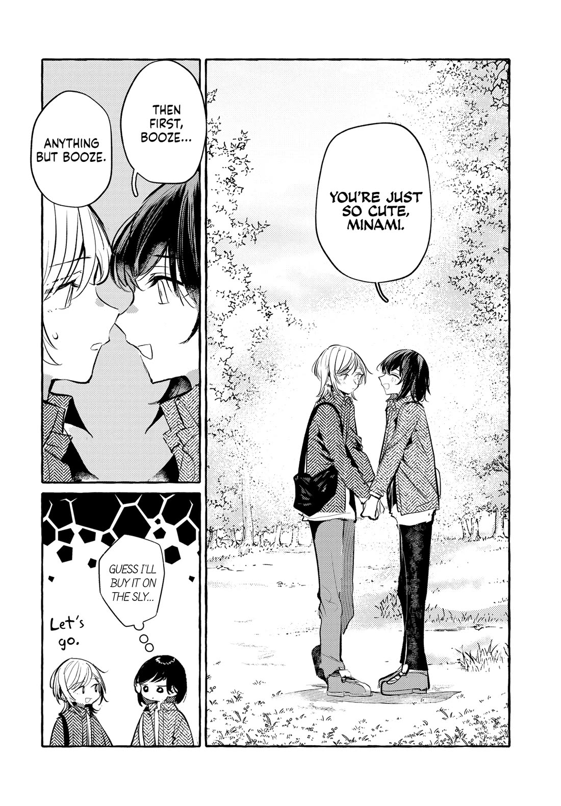 Fuzoroi no Renri Chapter 52 page 14 - Chapter 52