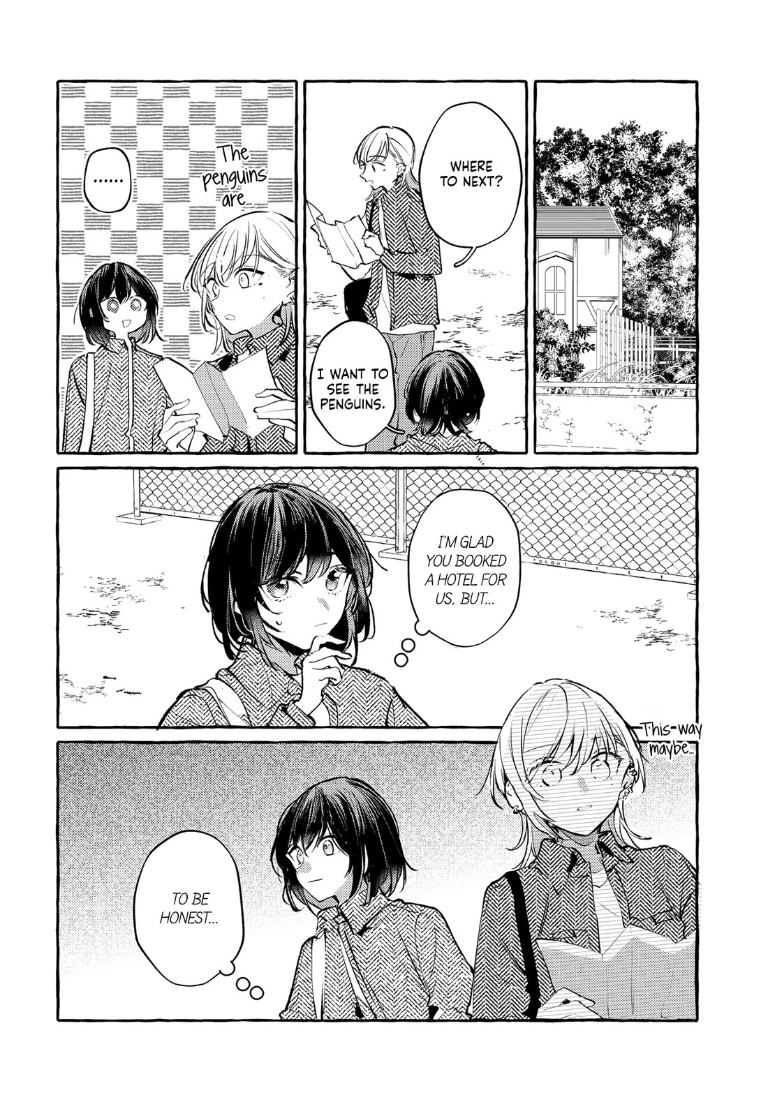Fuzoroi no Renri Chapter 52 page 4 - Chapter 52