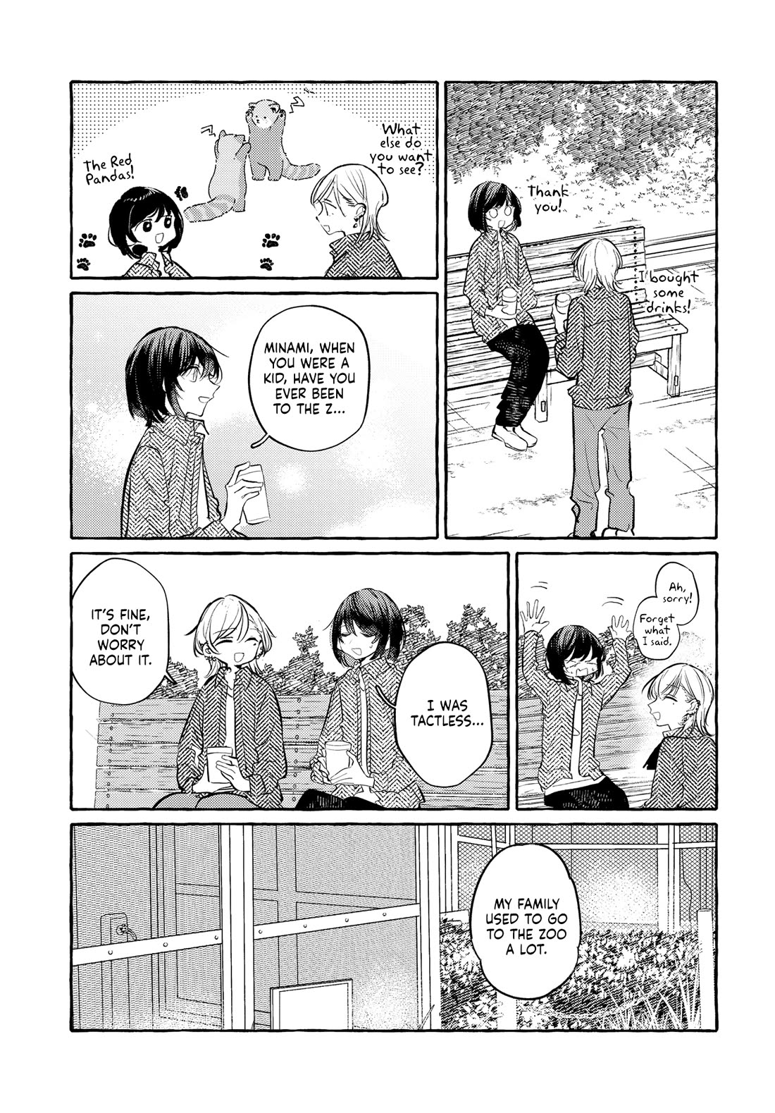 Fuzoroi no Renri Chapter 52 page 7 - Chapter 52