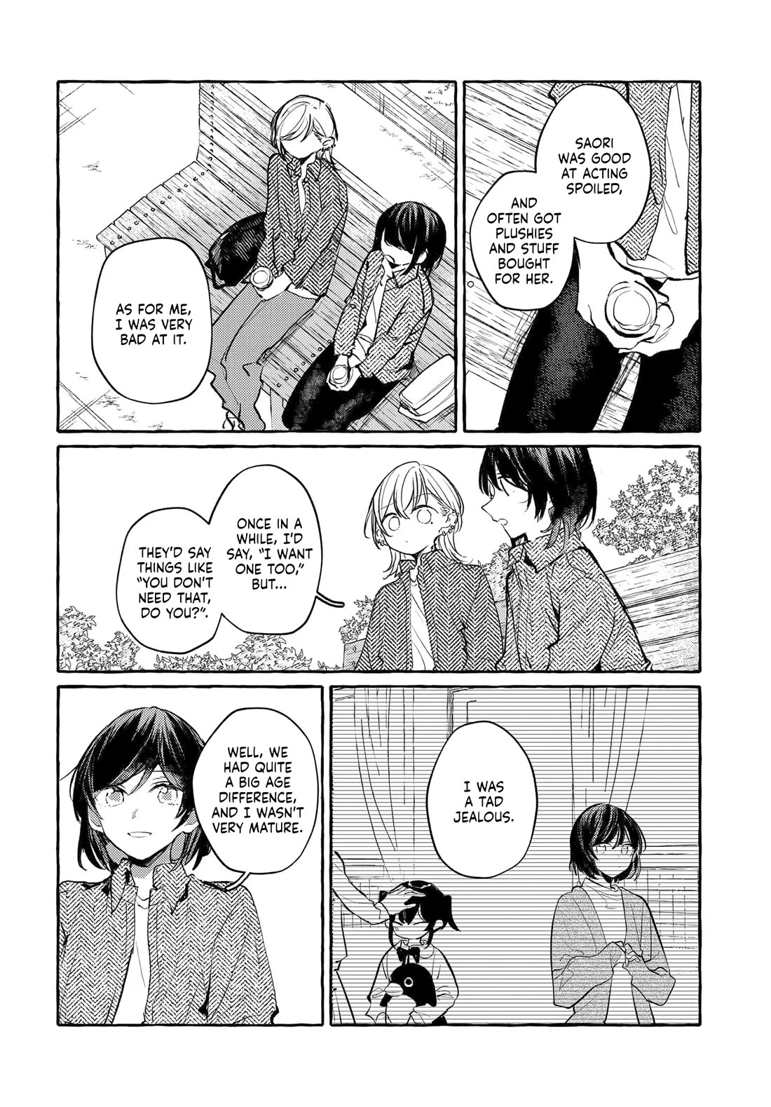 Fuzoroi no Renri Chapter 52 page 8 - Chapter 52