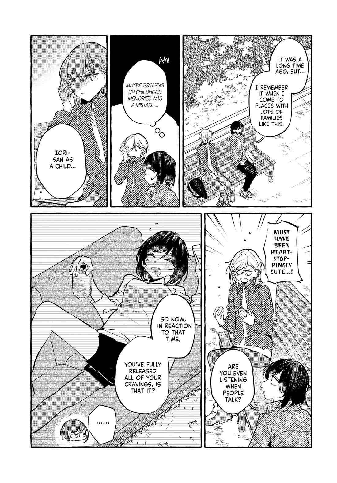 Fuzoroi no Renri Chapter 52 page 9 - Chapter 52
