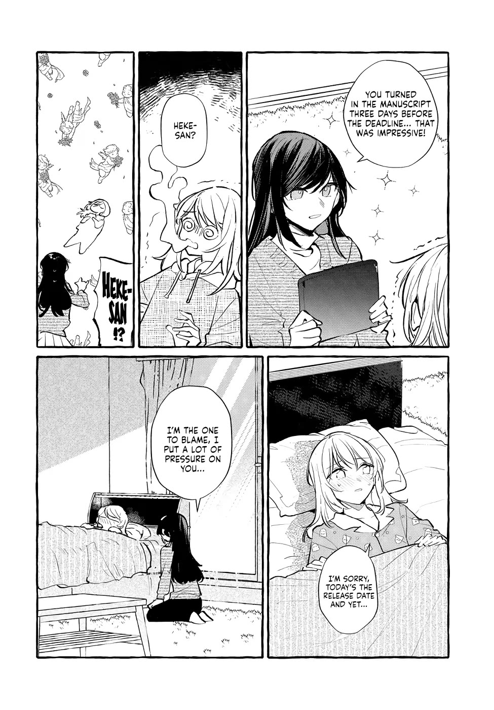 Fuzoroi no Renri Chapter 53 page 10 - Chapter 53 [END]
