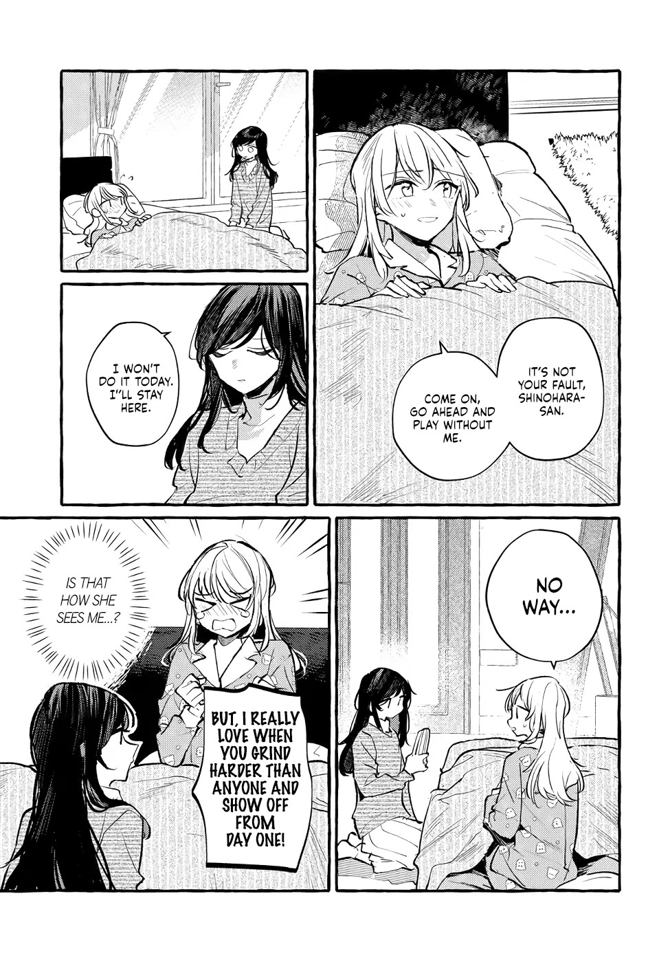 Fuzoroi no Renri Chapter 53 page 11 - Chapter 53 [END]