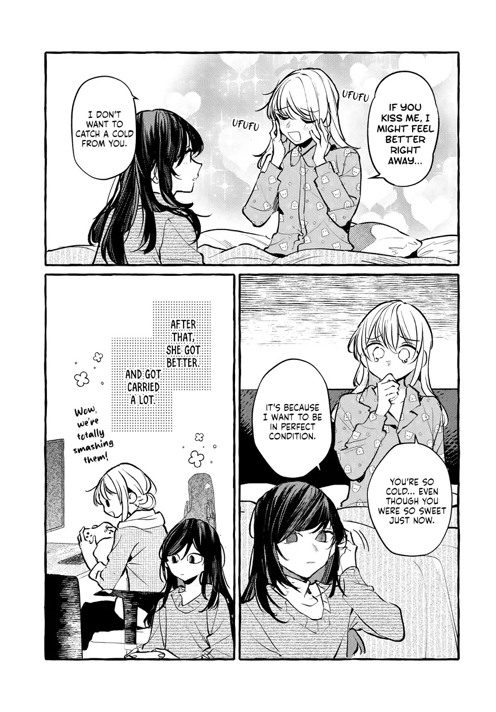 Fuzoroi no Renri Chapter 53 page 13 - Chapter 53 [END]
