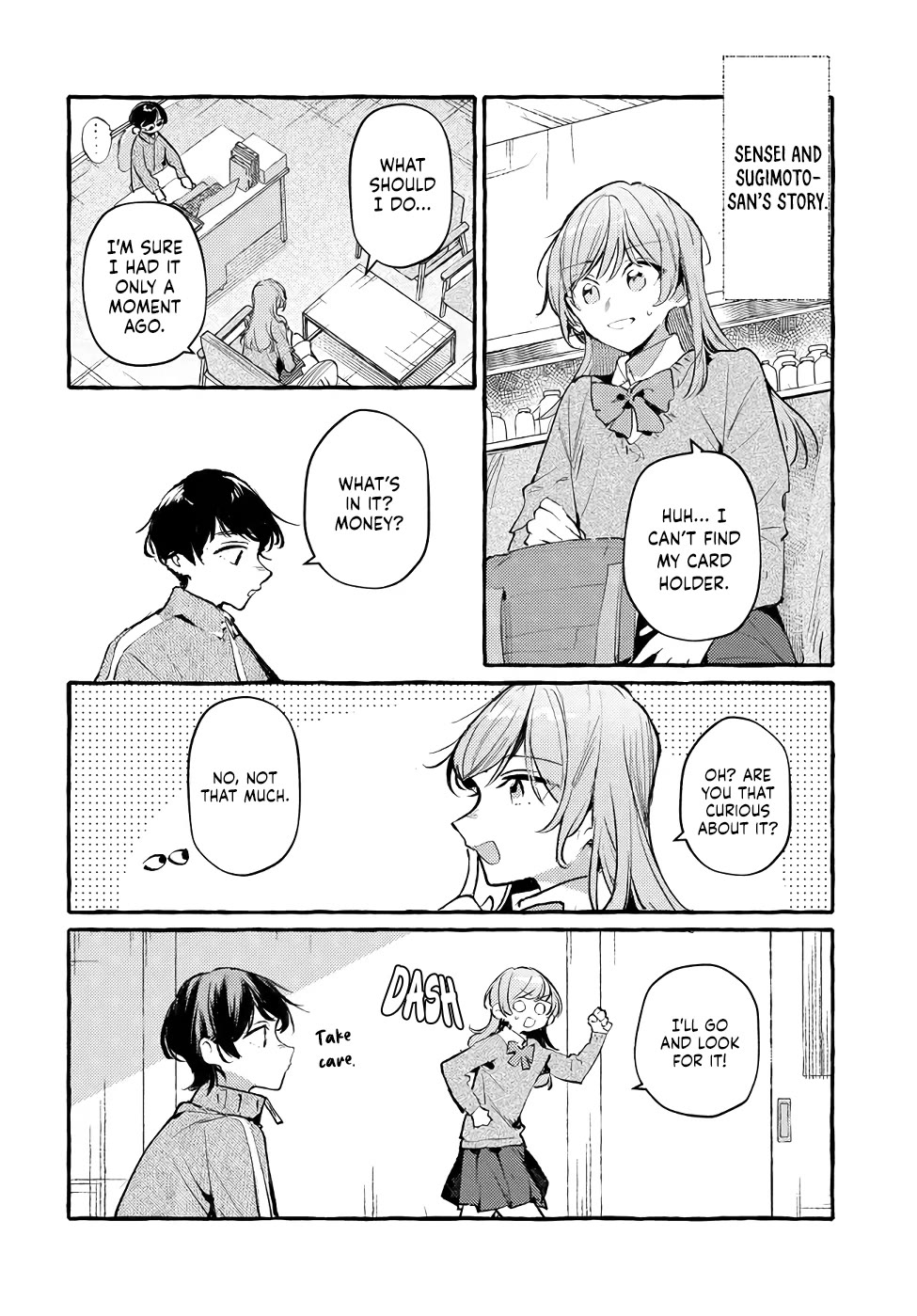 Fuzoroi no Renri Chapter 53 page 14 - Chapter 53 [END]