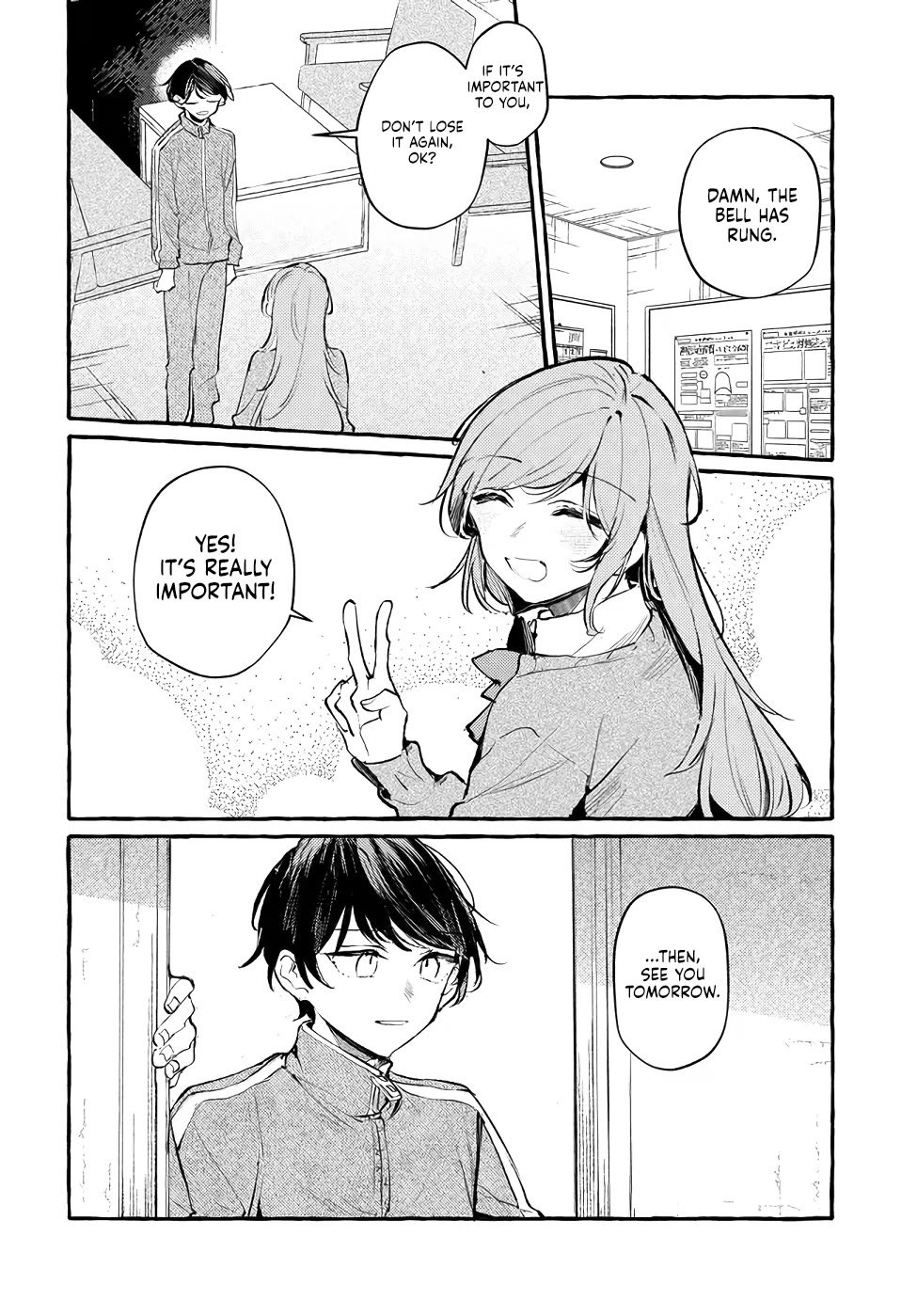 Fuzoroi no Renri Chapter 53 page 18 - Chapter 53 [END]