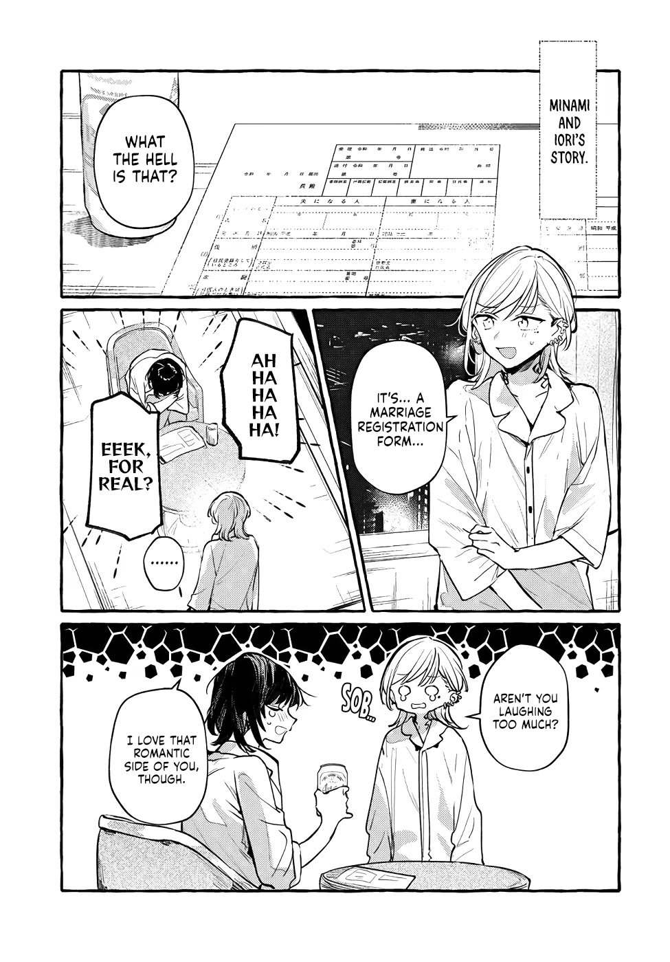 Fuzoroi no Renri Chapter 53 page 19 - Chapter 53 [END]