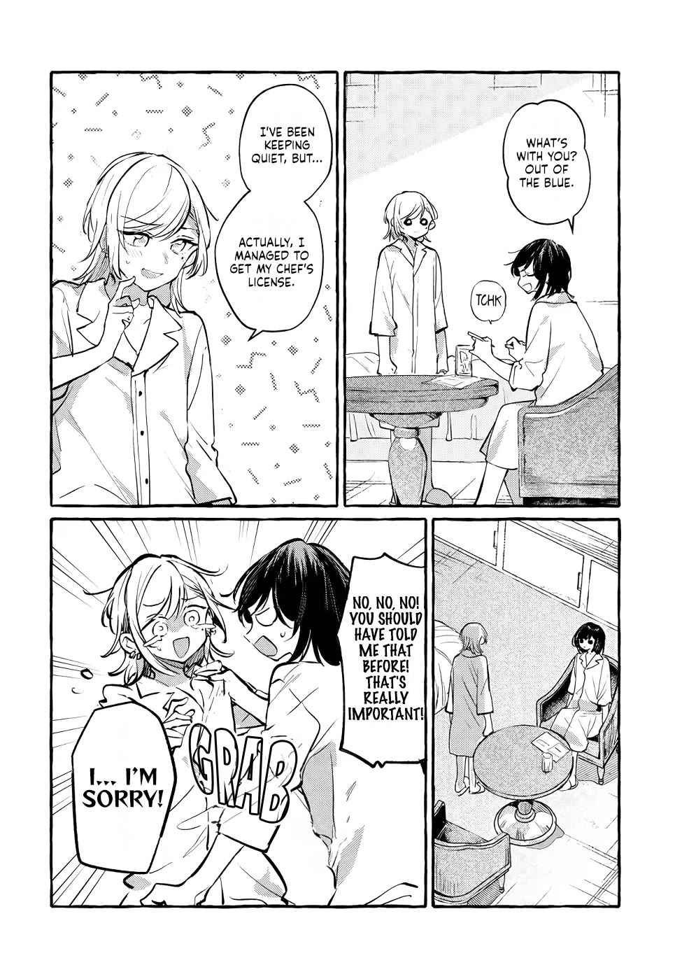 Fuzoroi no Renri Chapter 53 page 20 - Chapter 53 [END]