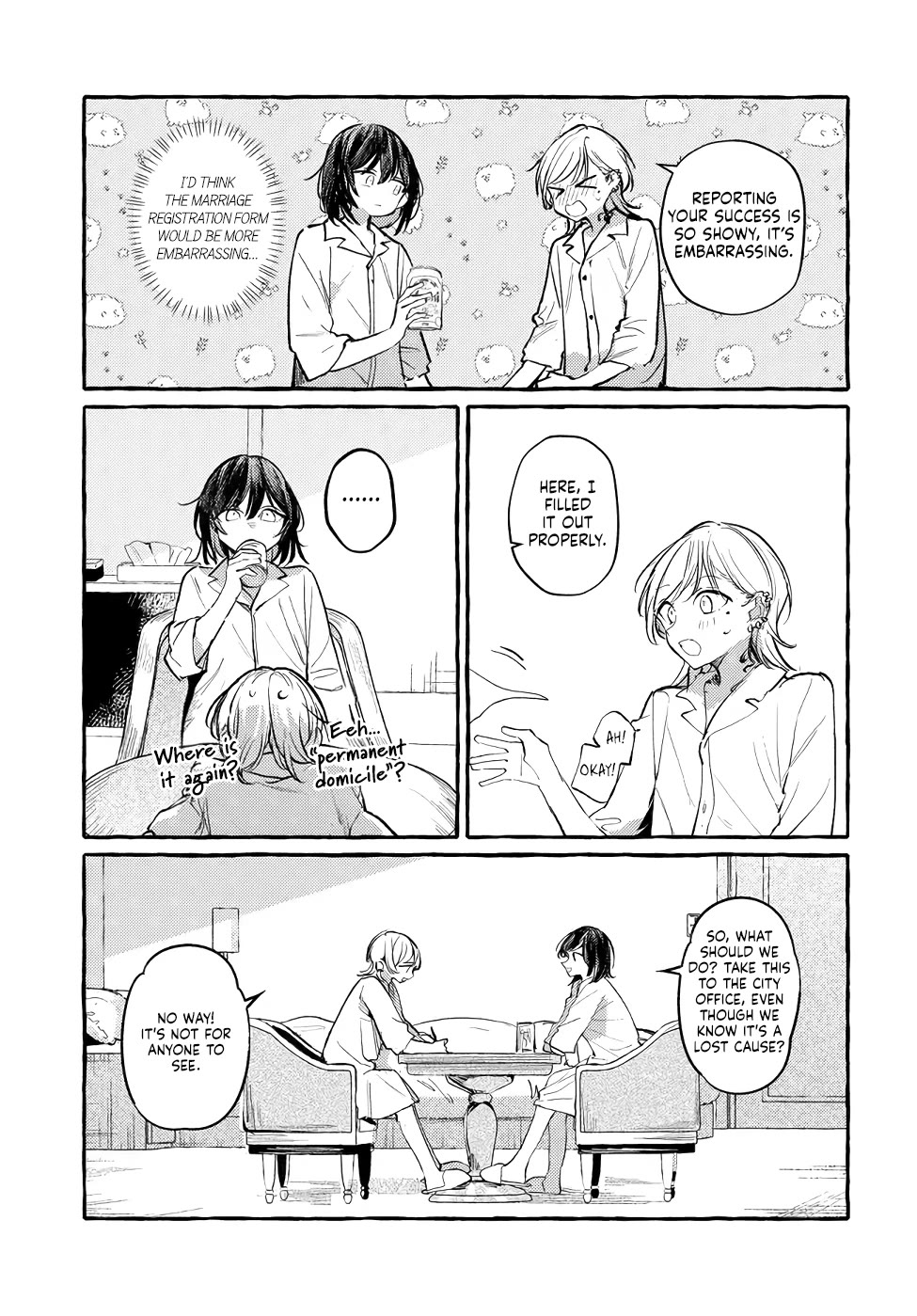 Fuzoroi no Renri Chapter 53 page 21 - Chapter 53 [END]