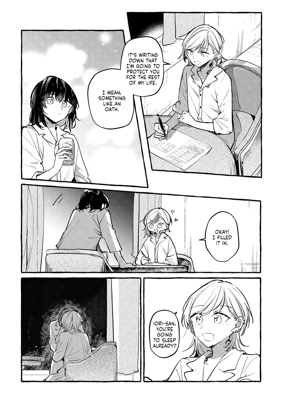 Fuzoroi no Renri Chapter 53 page 22 - Chapter 53 [END]
