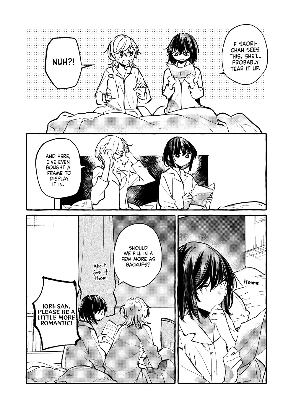 Fuzoroi no Renri Chapter 53 page 25 - Chapter 53 [END]
