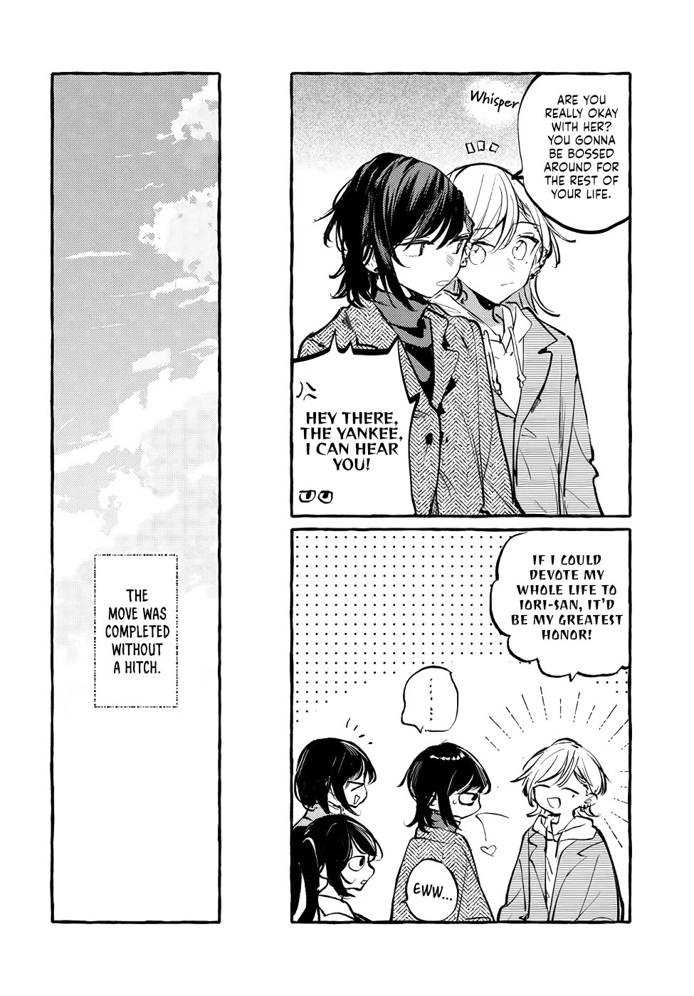 Fuzoroi no Renri Chapter 53 page 31 - Chapter 53 [END]