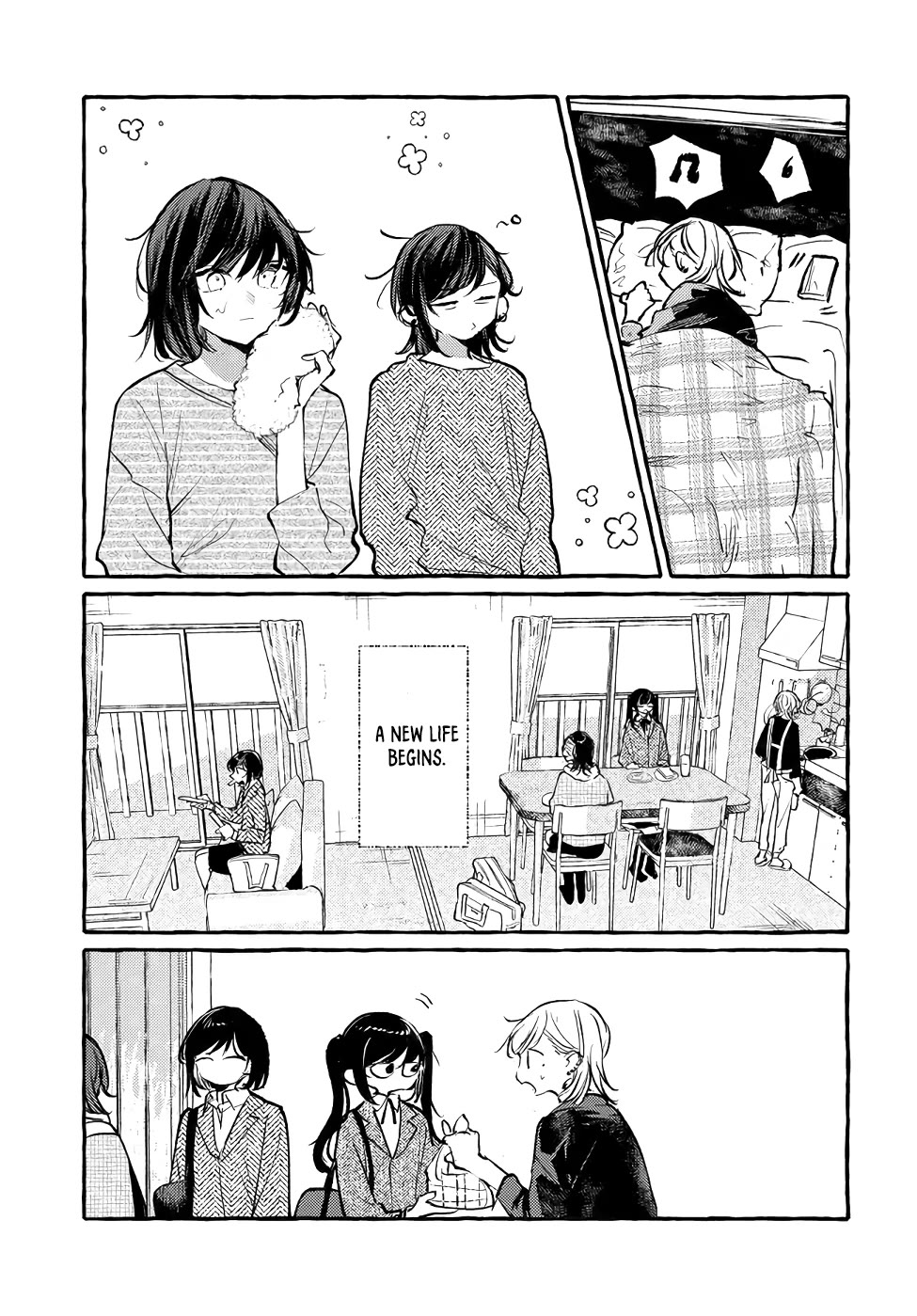 Fuzoroi no Renri Chapter 53 page 32 - Chapter 53 [END]