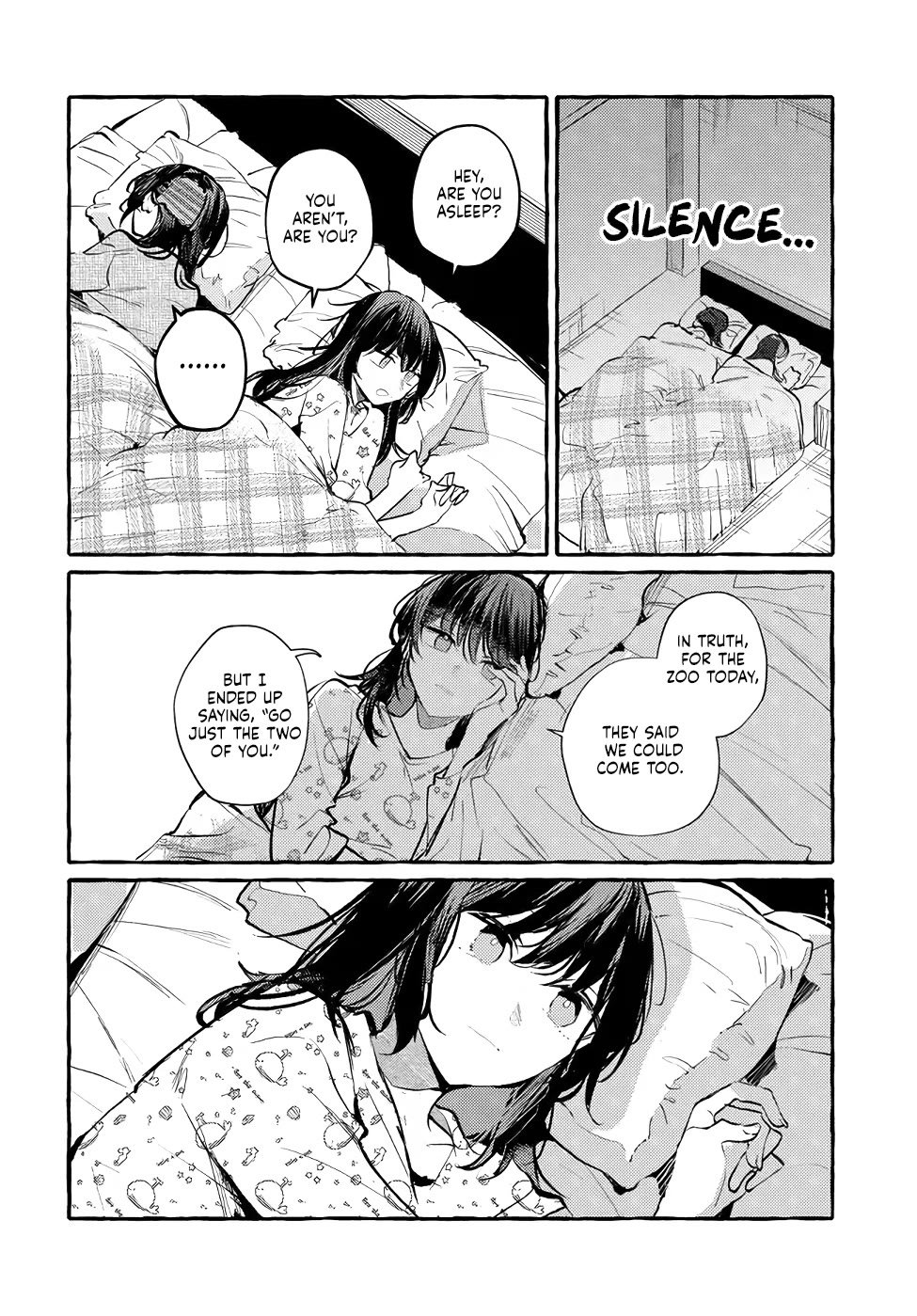 Fuzoroi no Renri Chapter 53 page 4 - Chapter 53 [END]