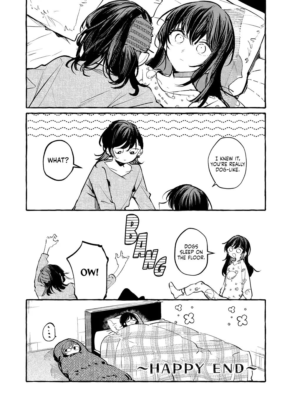 Fuzoroi no Renri Chapter 53 page 7 - Chapter 53 [END]