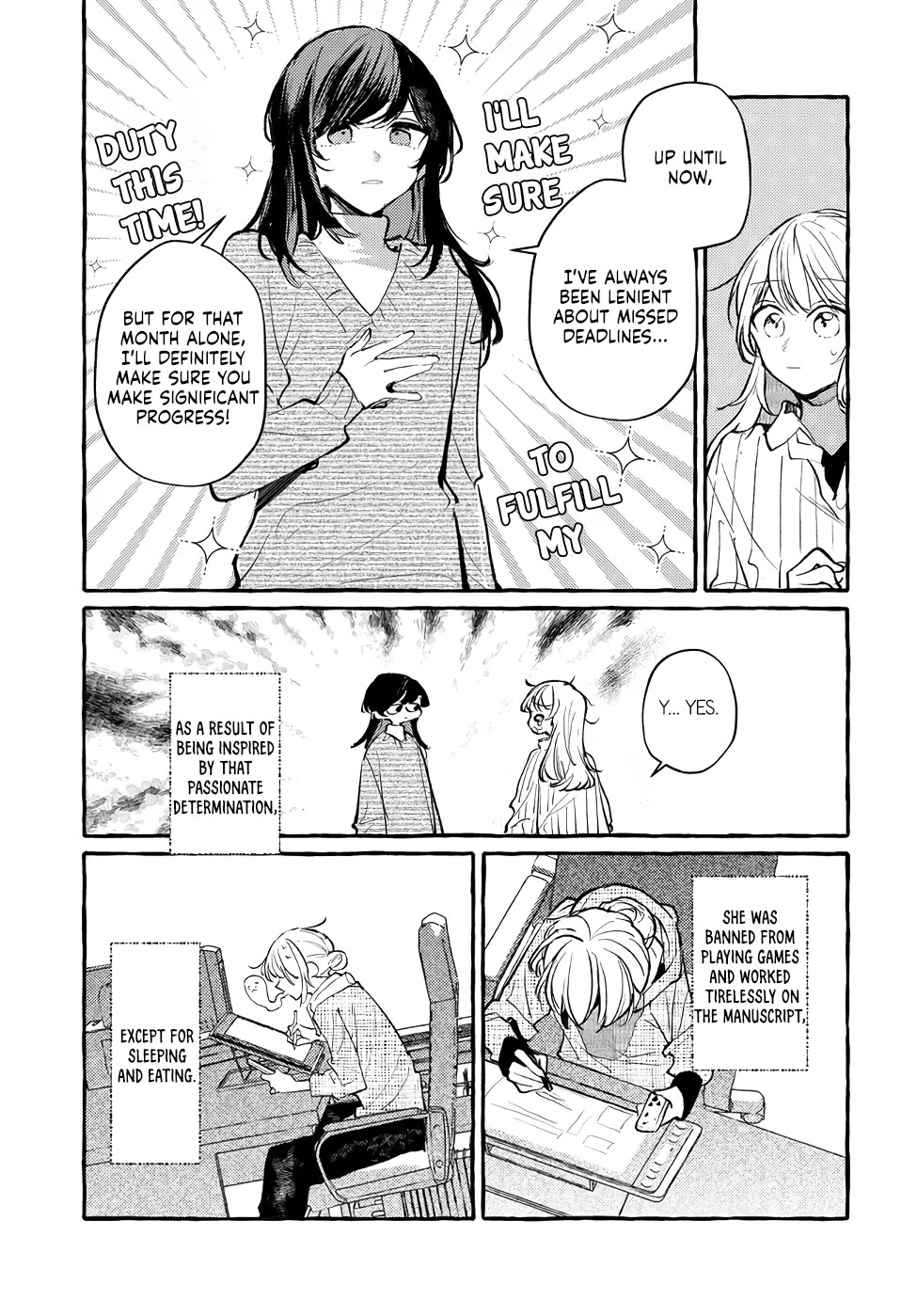 Fuzoroi no Renri Chapter 53 page 9 - Chapter 53 [END]