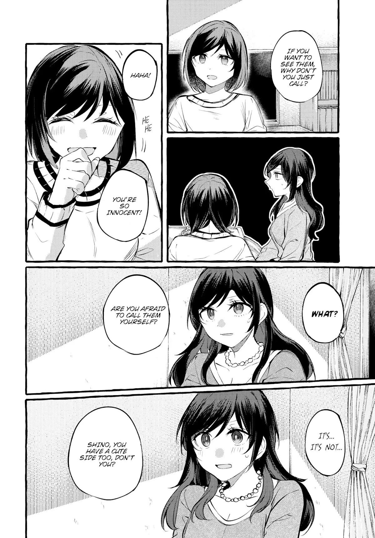 Fuzoroi no Renri Chapter 6 page 12 - Chapter 6