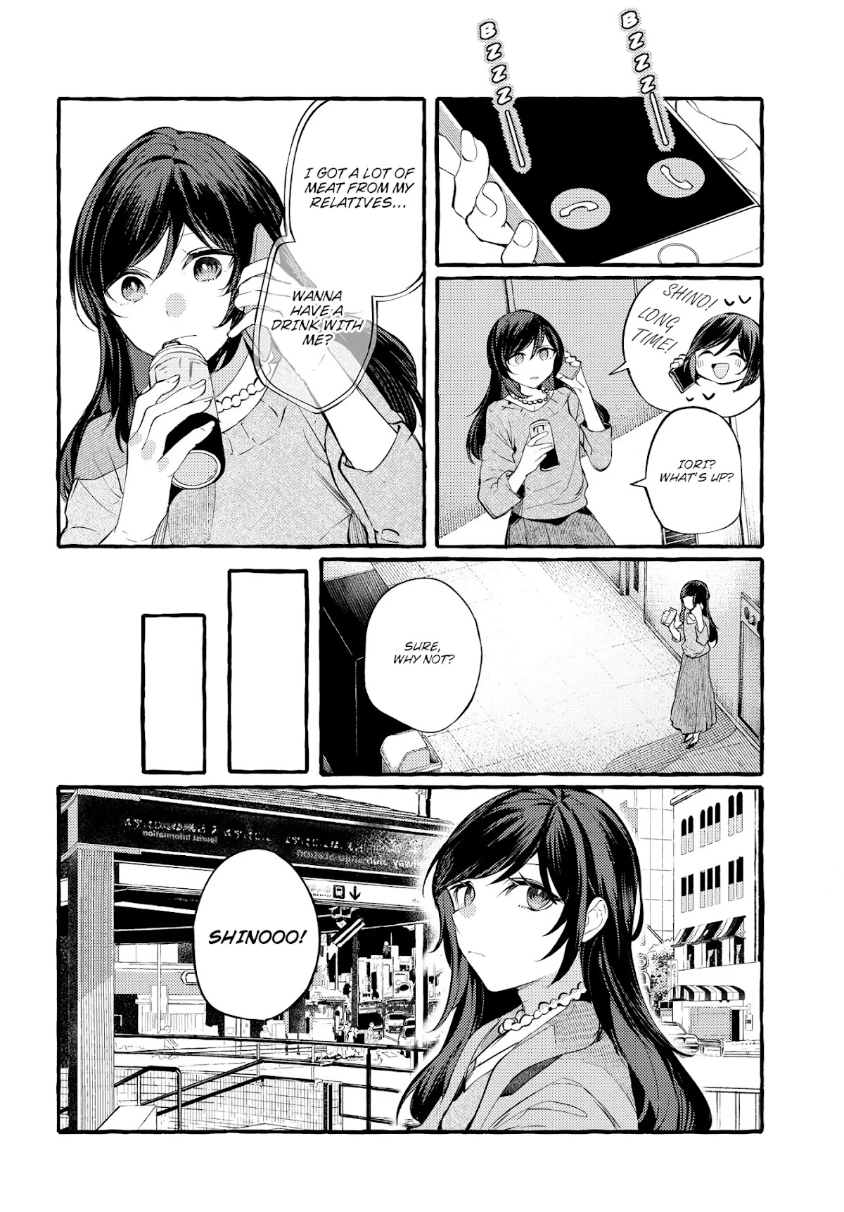 Fuzoroi no Renri Chapter 6 page 4 - Chapter 6